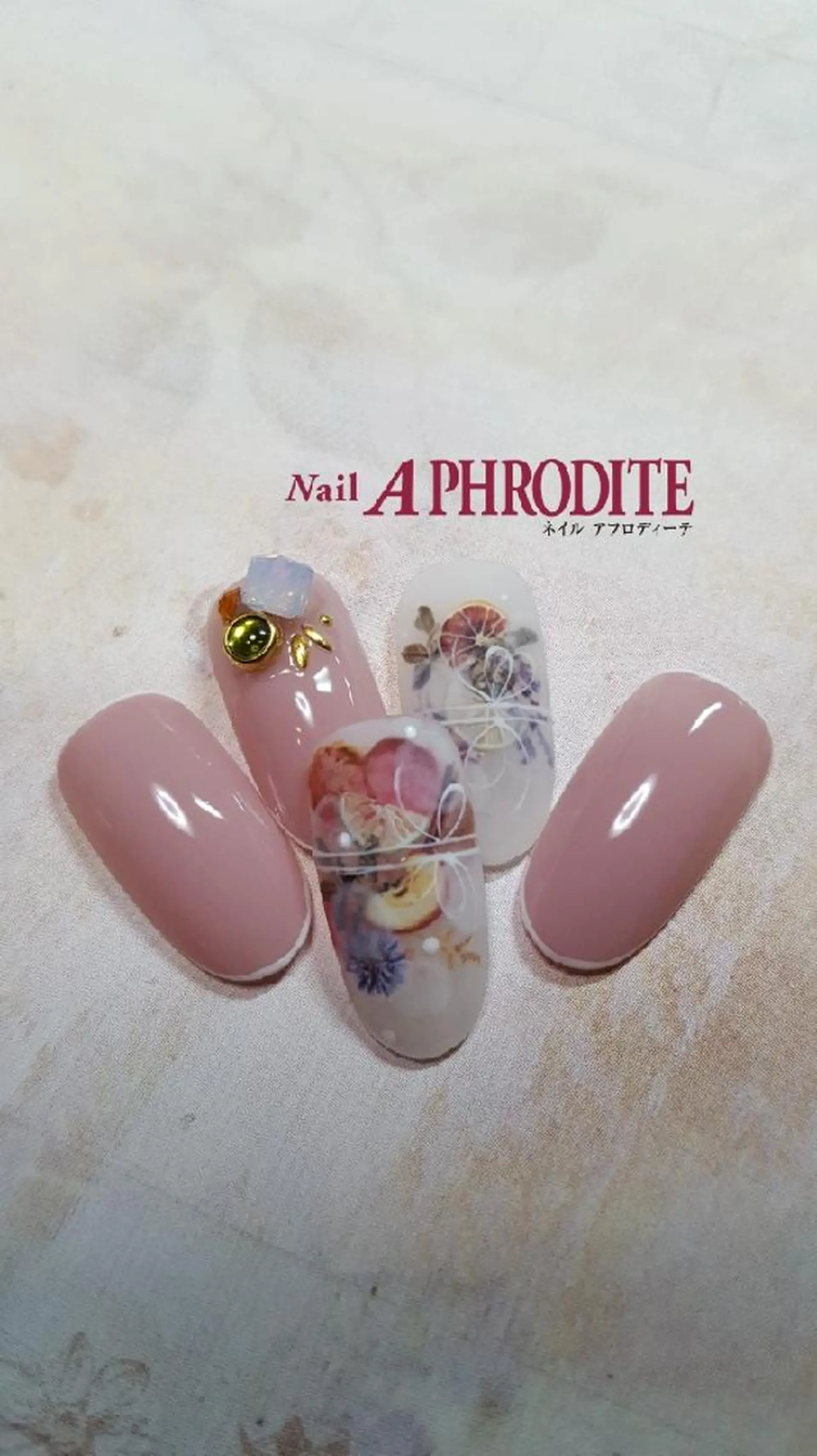 ネイル Nail  Aphroditeのネイルデザイン