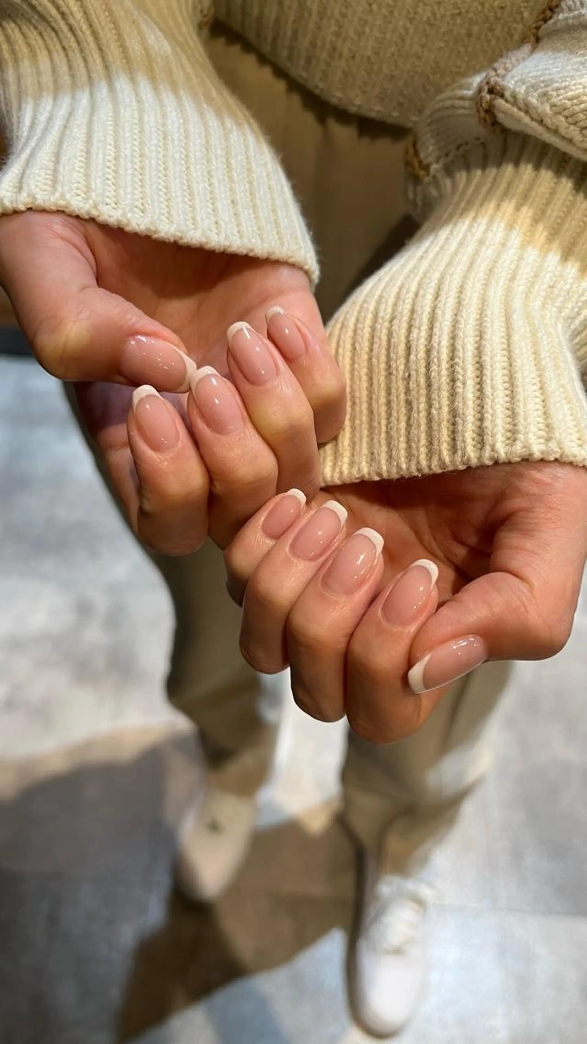 ネイル フレンチネイル sode shioriのネイルデザイン