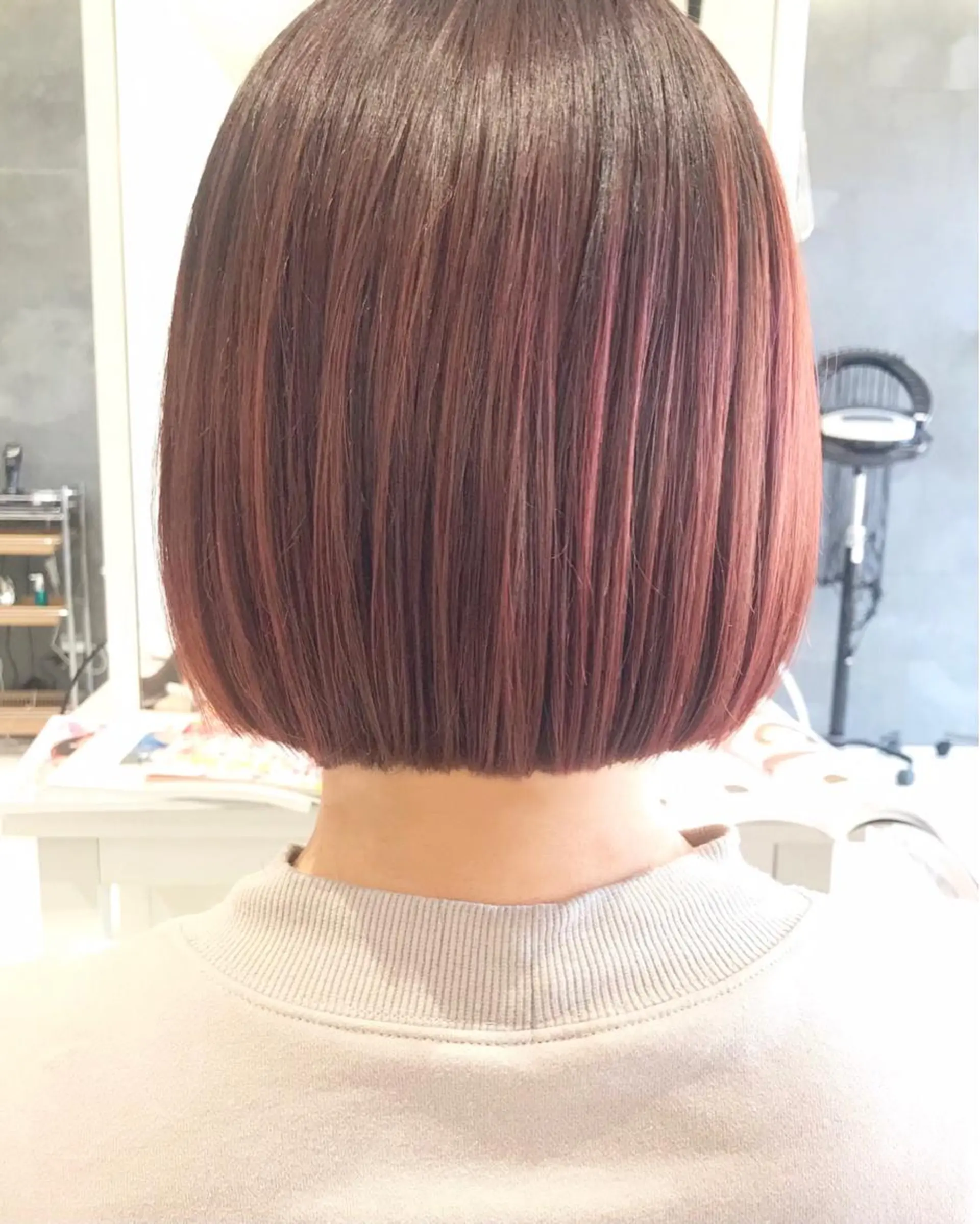 ショート ボブ YOKOI SHINJIのヘアスタイル