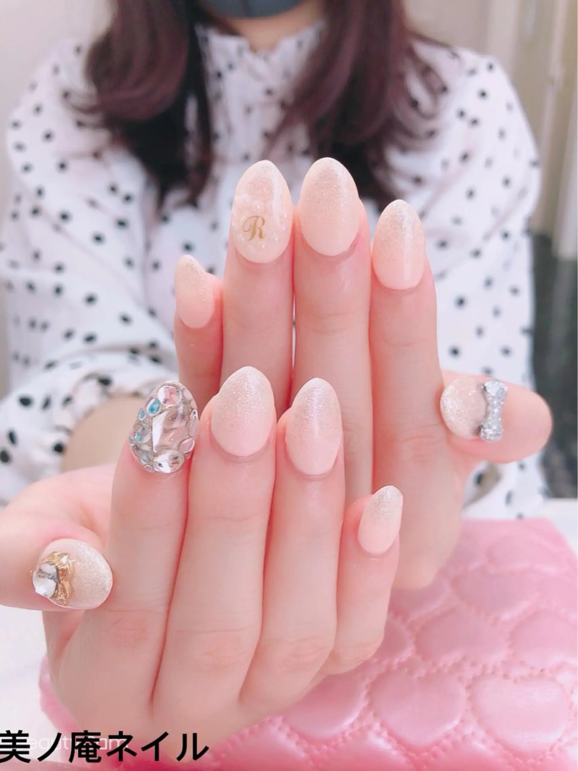 ネイル 美ノ庵ネイルサロン メトロポリタン前店のネイルデザイン