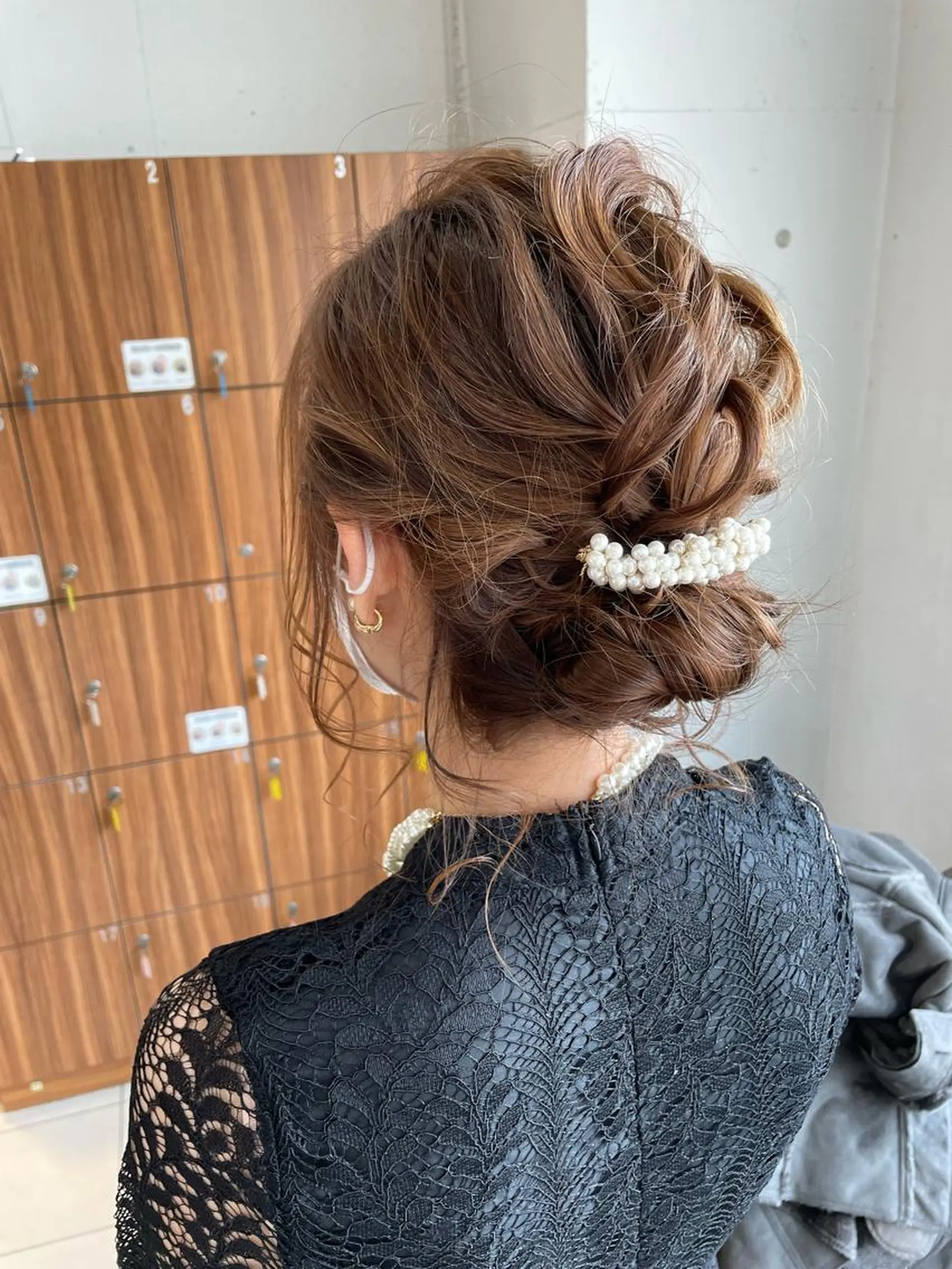 ヘアアレンジ ☪︎⋆ hair & eye yuka˚✩のマツエク・マツパデザイン