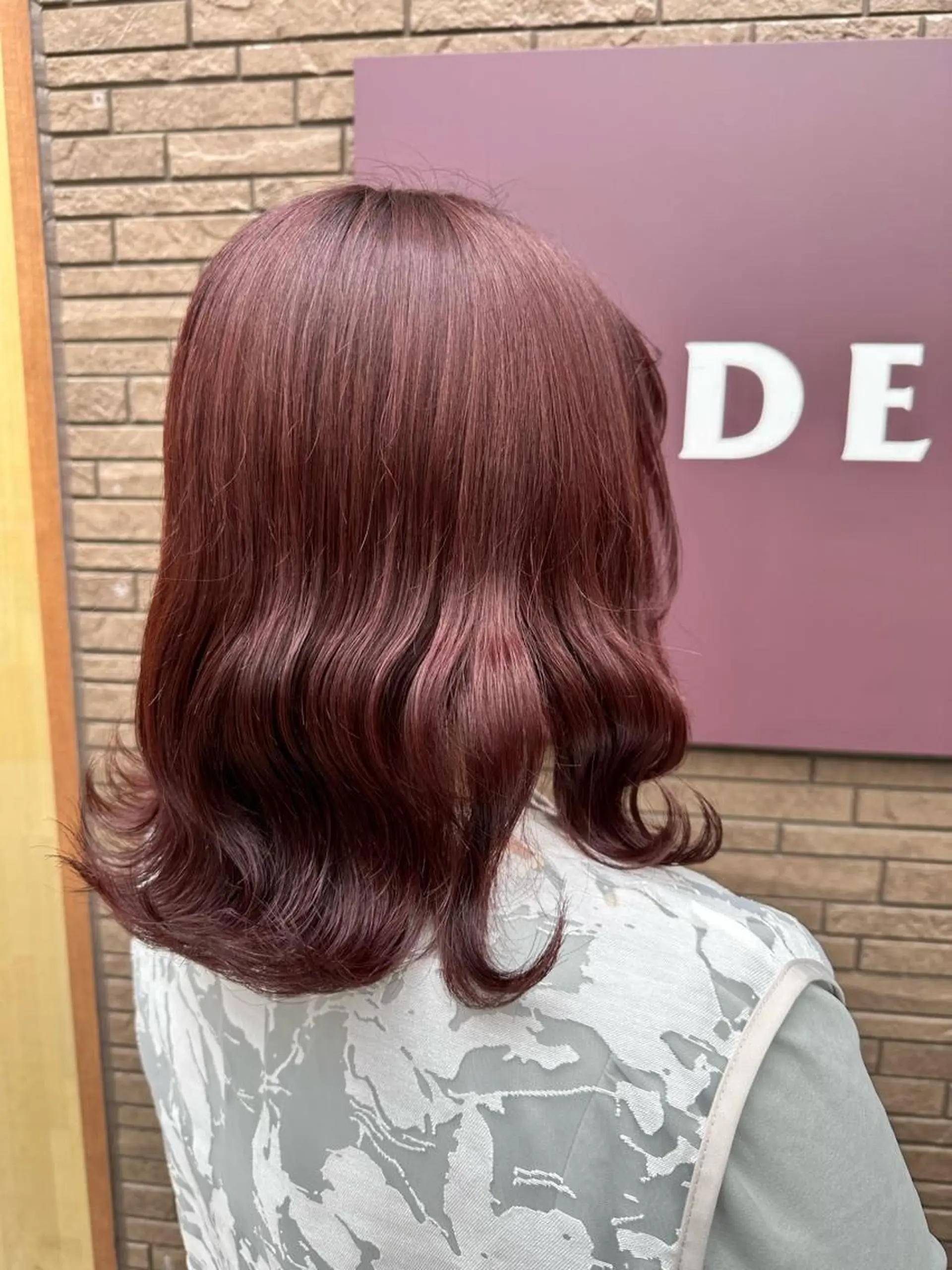 ミディアム 飯塚 優希のヘアスタイル