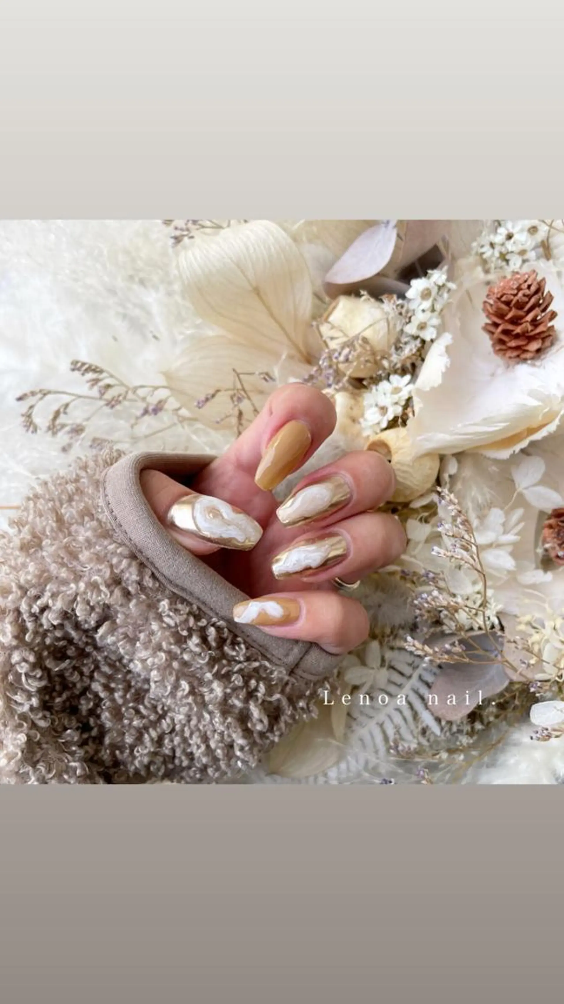 ネイル nailsalon Lenoaのネイルデザイン