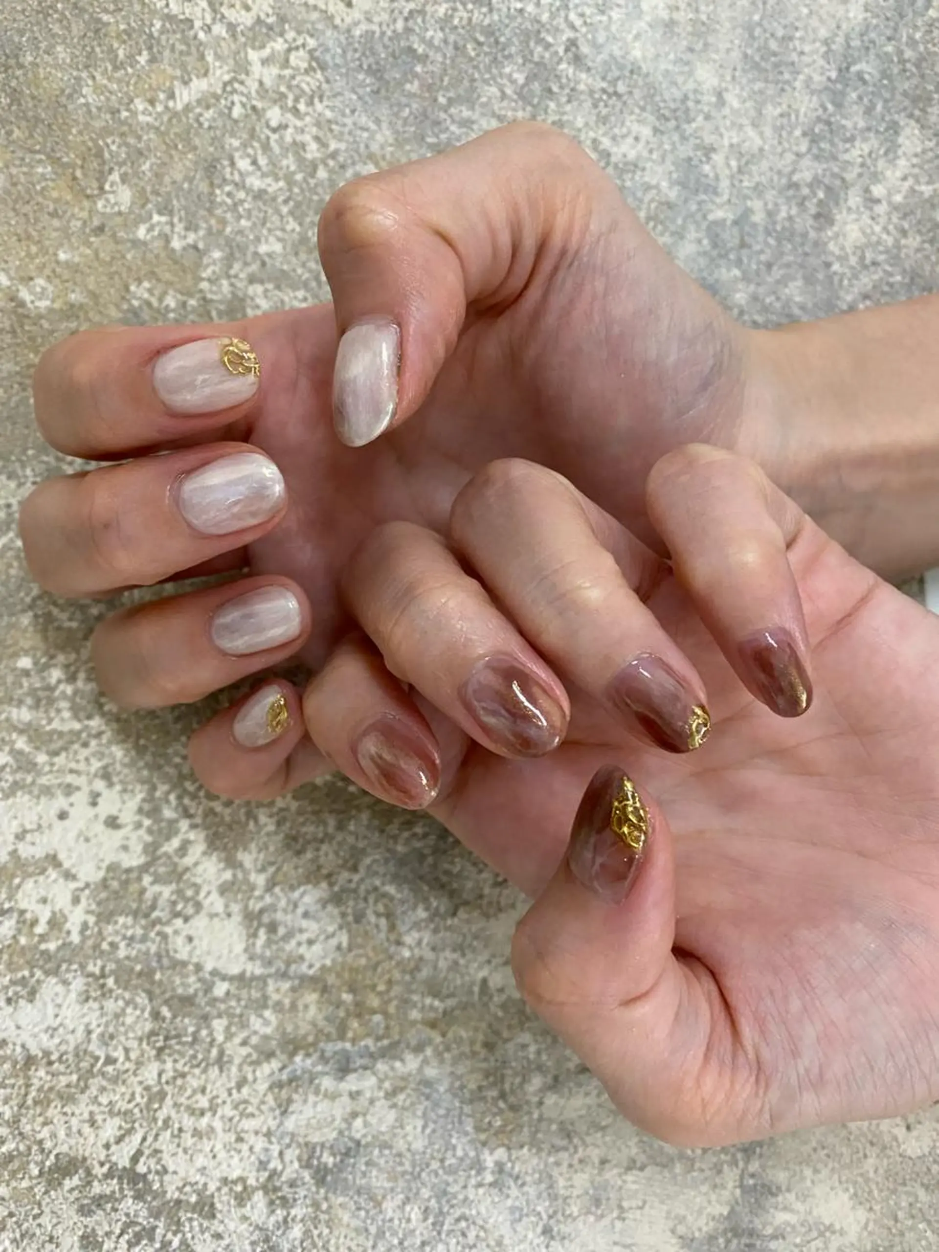 ネイル óæk nailのネイルデザイン