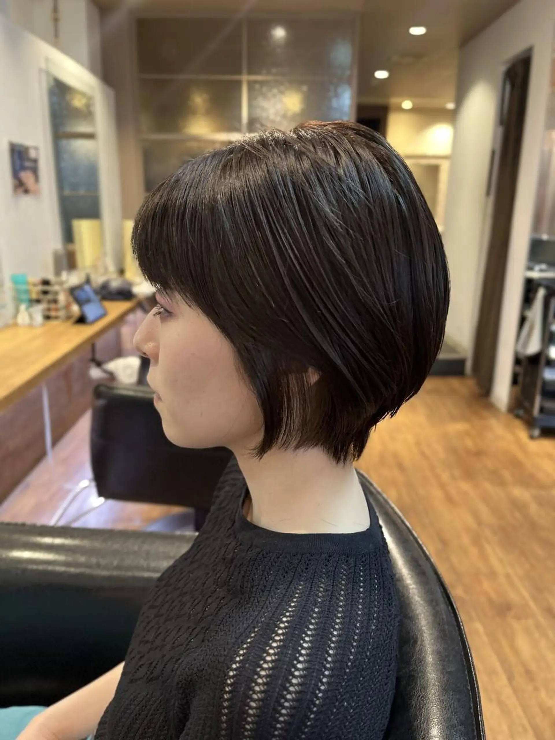 ショート トリートメント ヘッドスパ snowdrop 和田のヘアスタイル