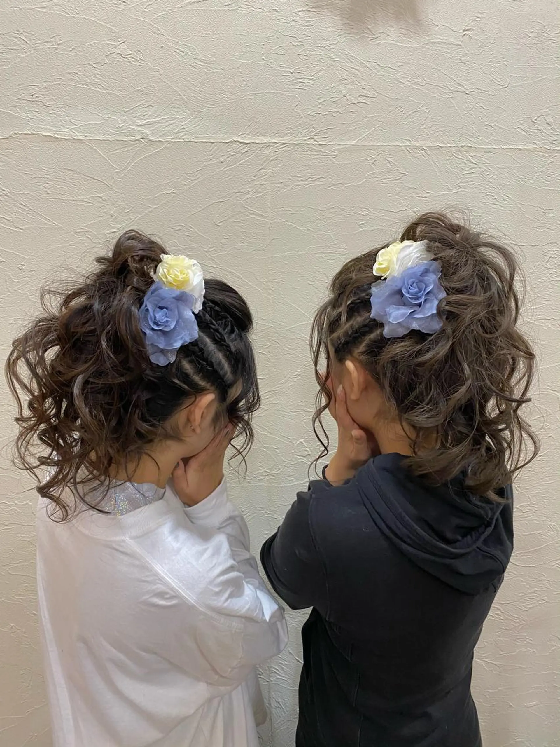 ロング ヘアアレンジ ヘアセット ENIF ヤマグチアツコのヘアスタイル