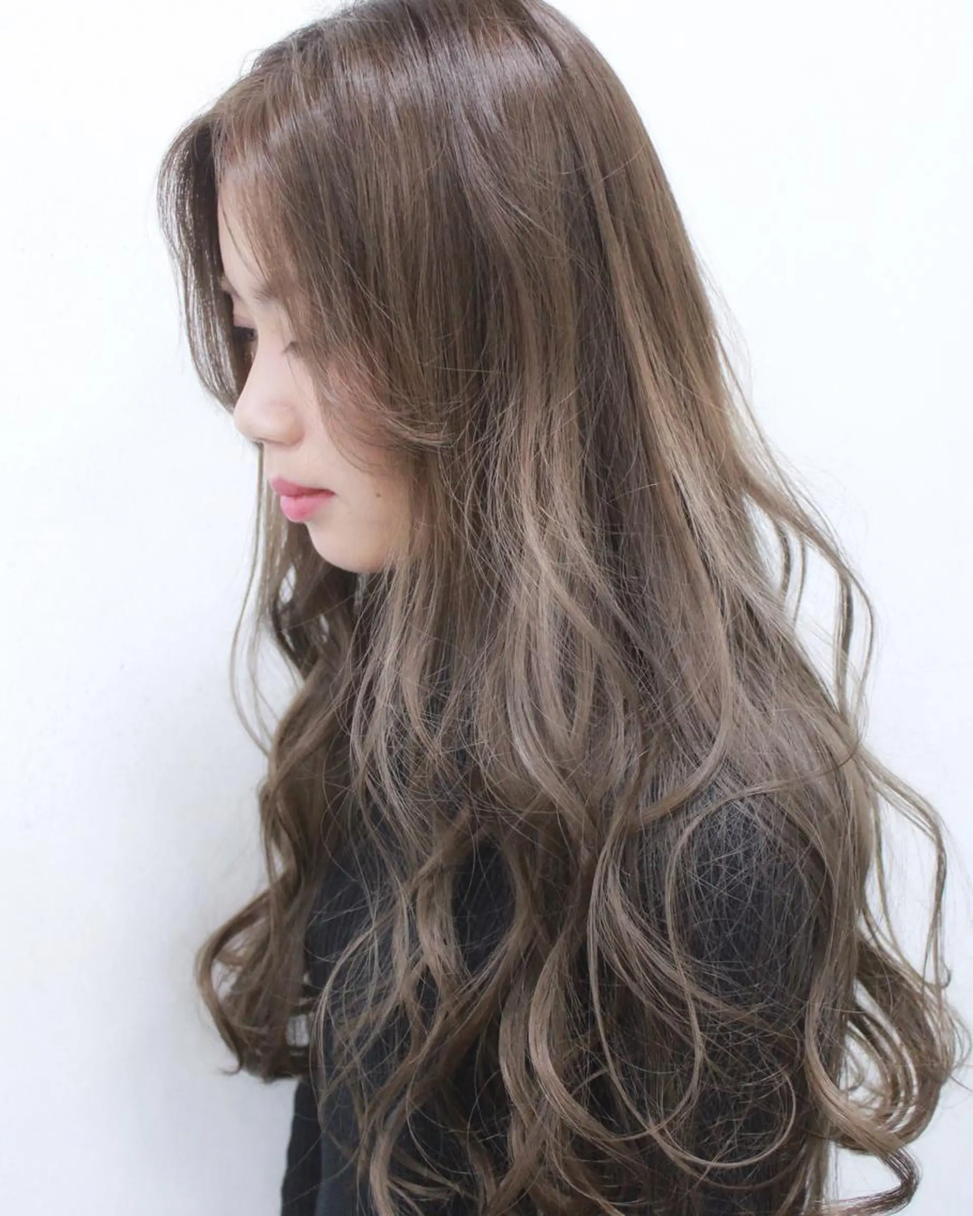 ロング カラー ヘアアレンジ エクステの神様 ▫️原島ユウヤ▫️のヘアスタイル