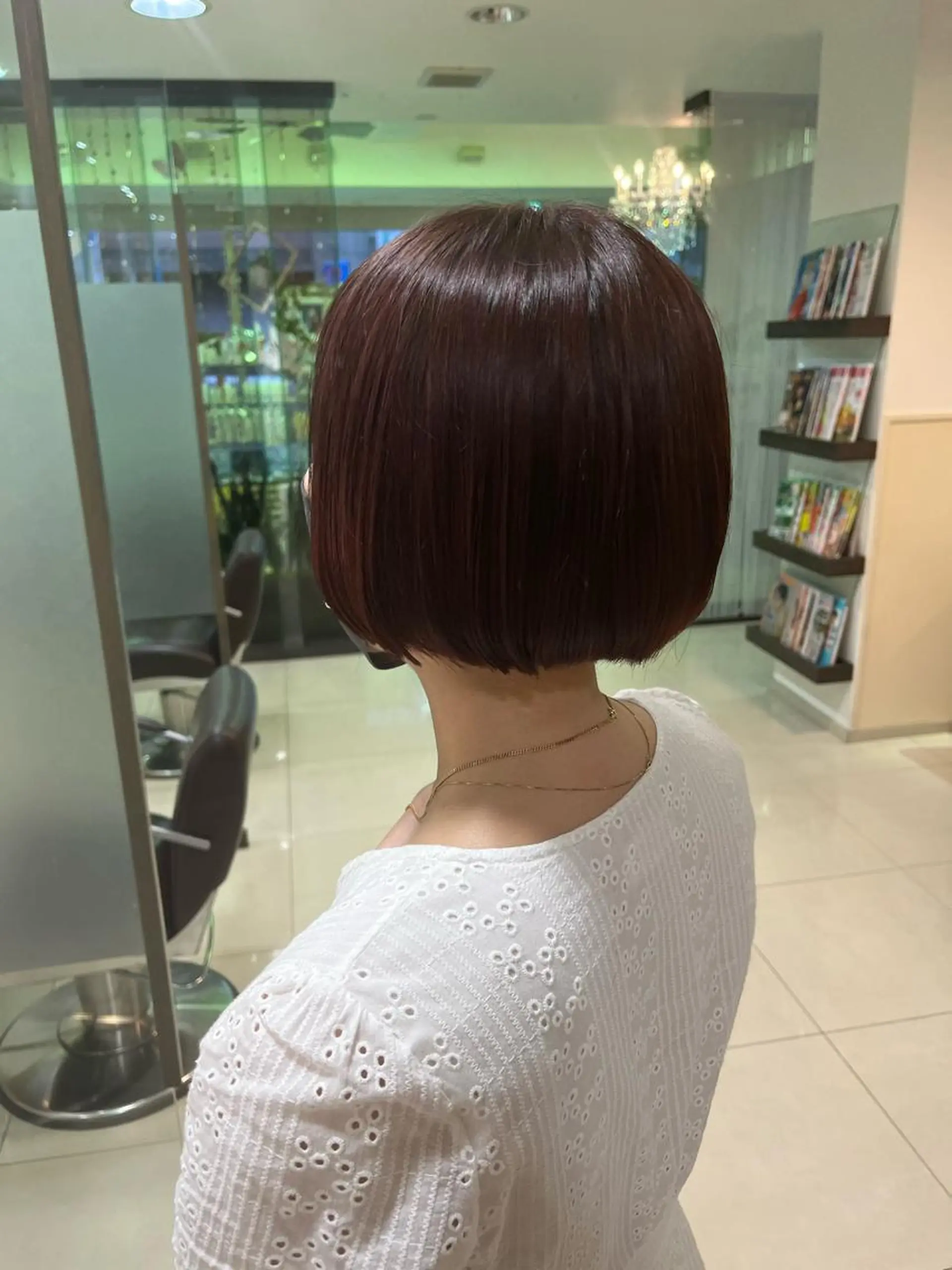 ショート カット ぷつっとボブ/ちゅる ピンク/mika☆のヘアスタイル