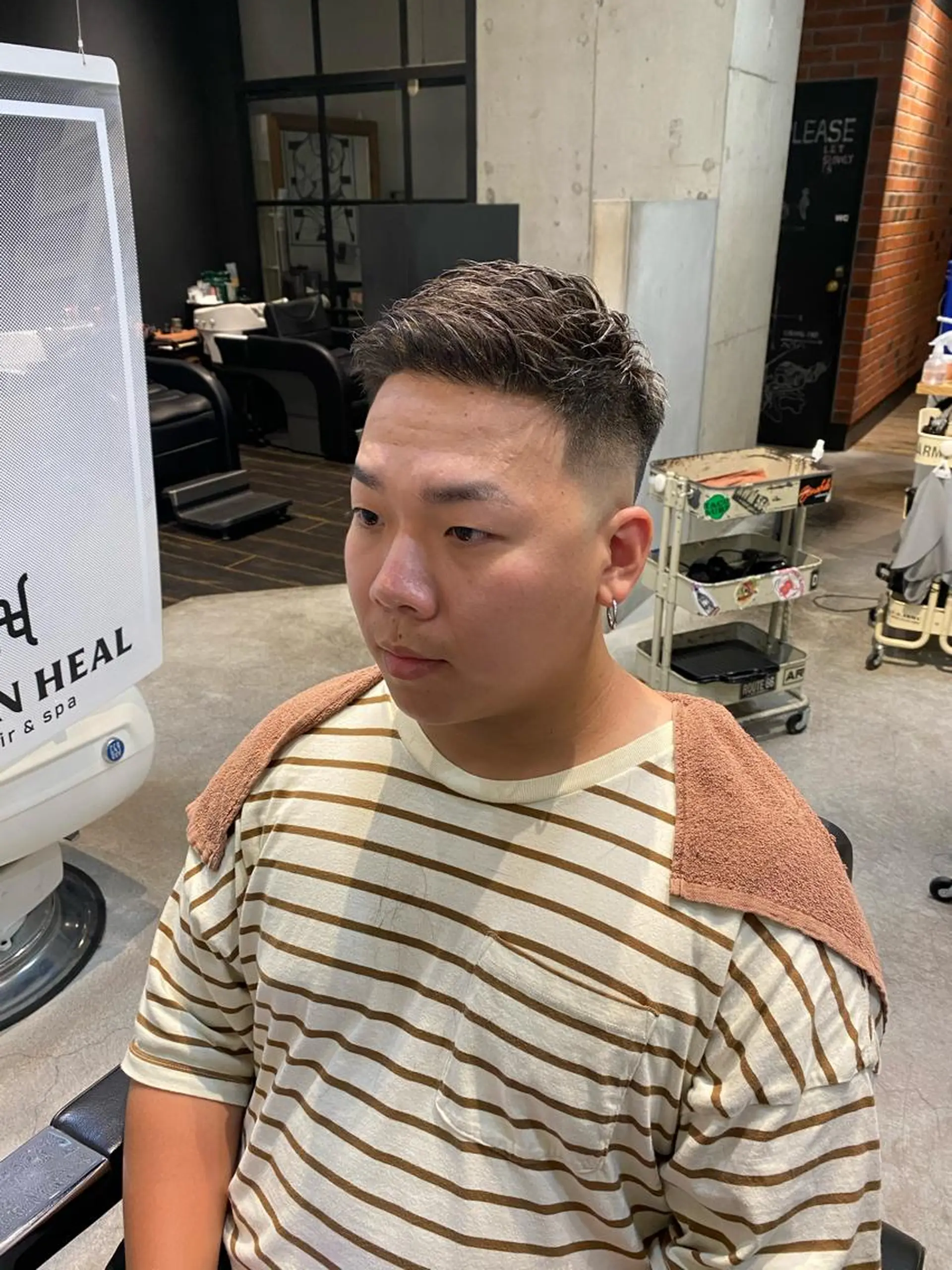 ショート QUONHEAL谷町店所属・TAIGA /メンズ美容師のヘアスタイル