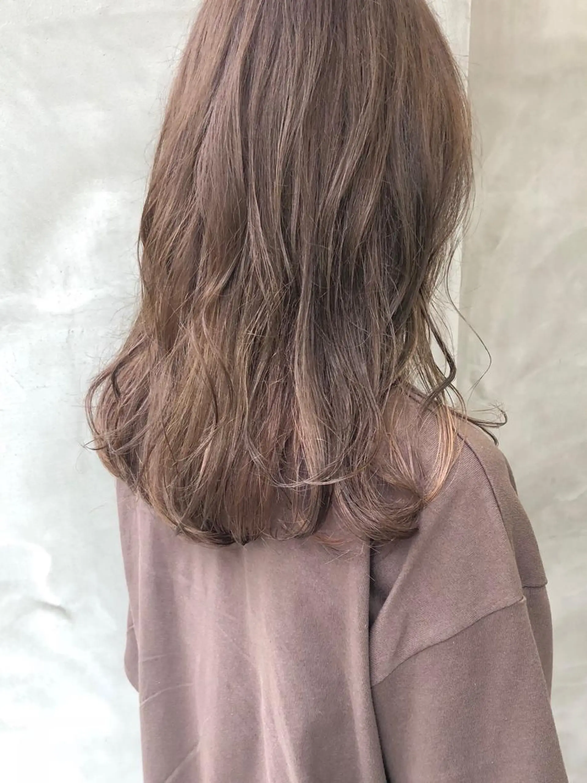 カラー ピンクカラー ショート・ボブ 徳竹淳一のヘアスタイル