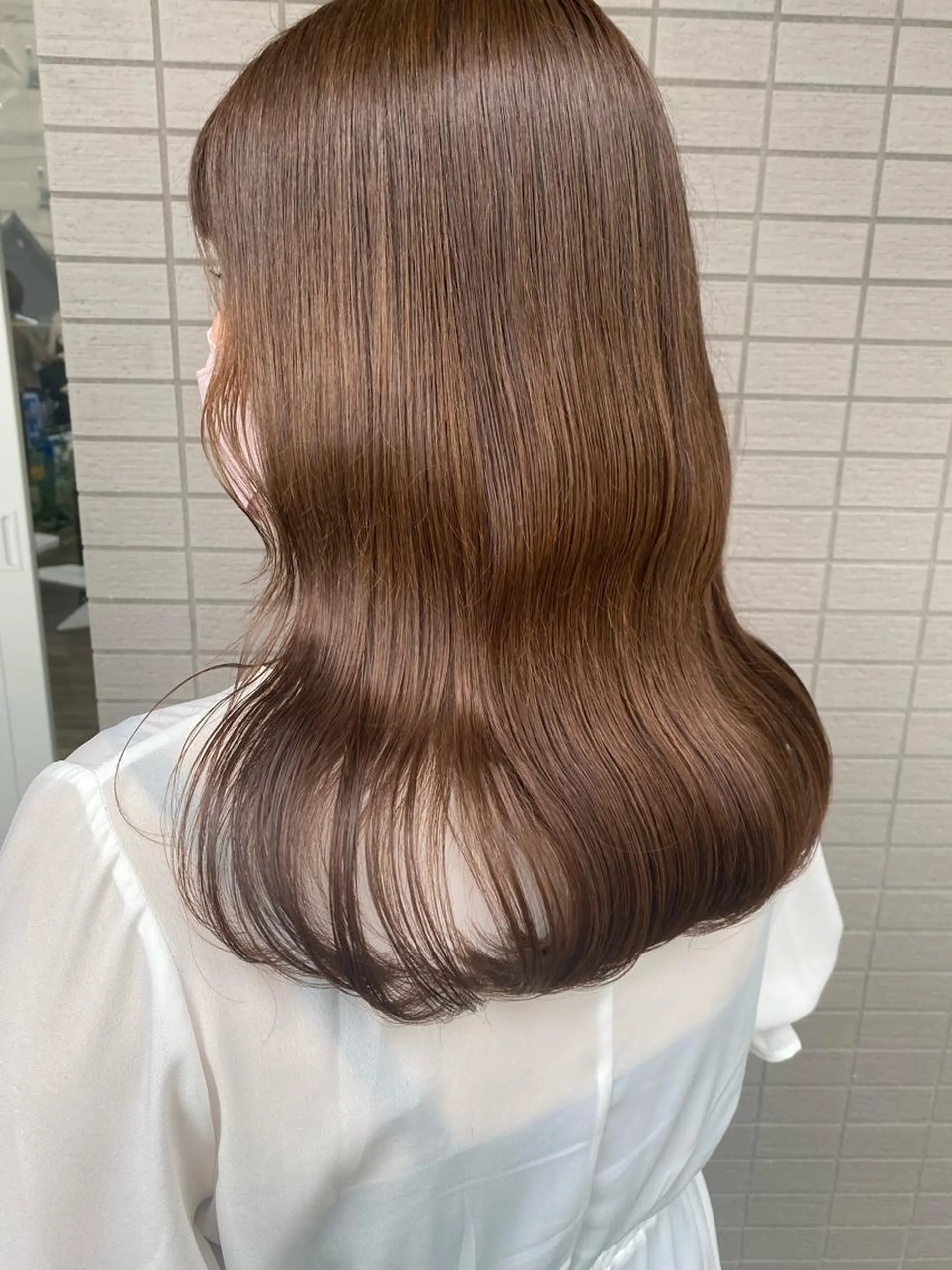 カラー 韓国×髪質改善カラー 💎hinaのヘアスタイル