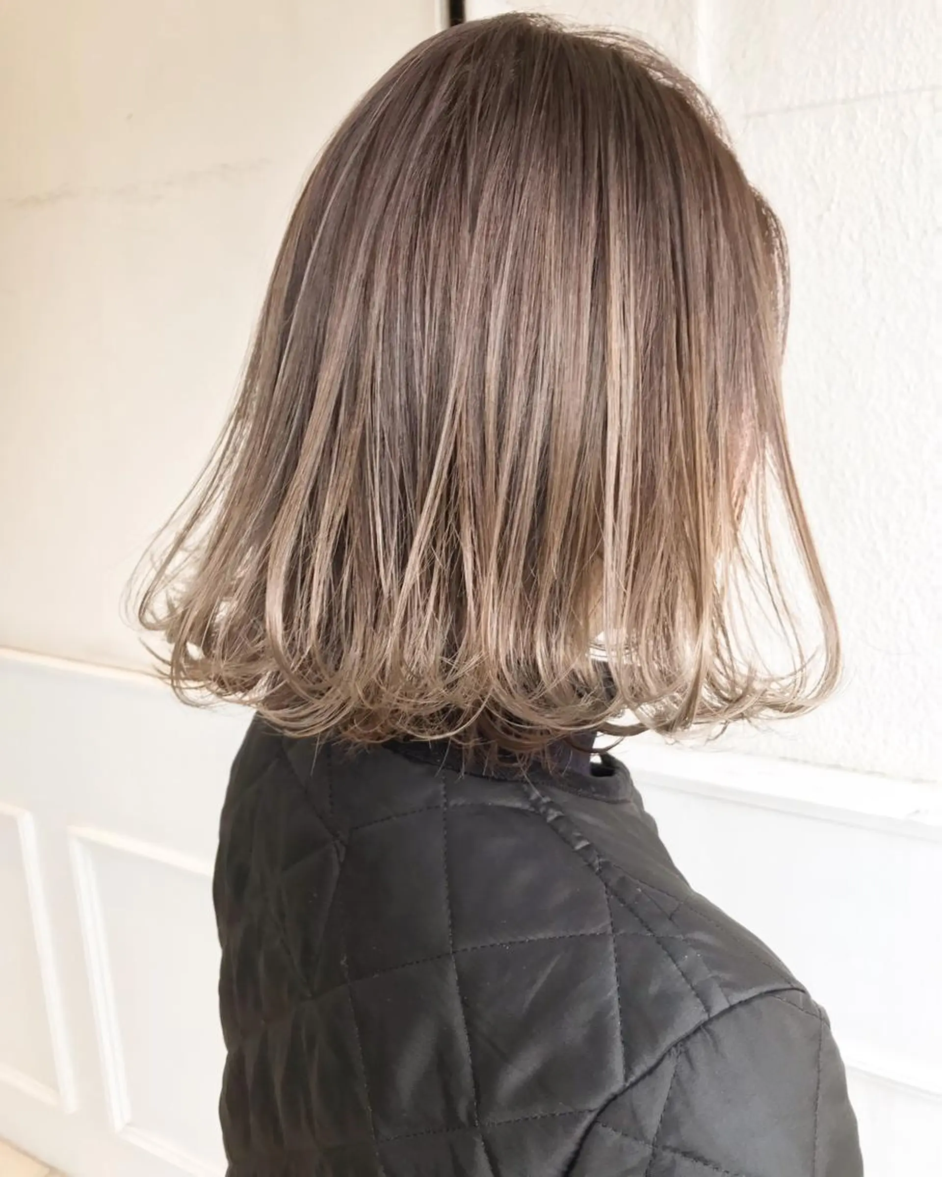 ショート ボブ カット パーマ Musiiik hairのヘアスタイル