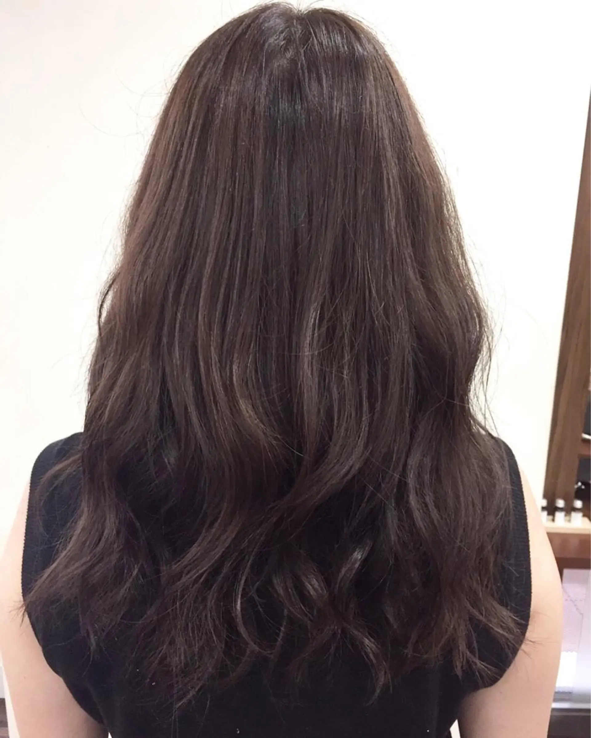 ロング カラー ブラウンカラー モカブラウン 🌛ダブルカラー 🌜SAYAKAのヘアスタイル