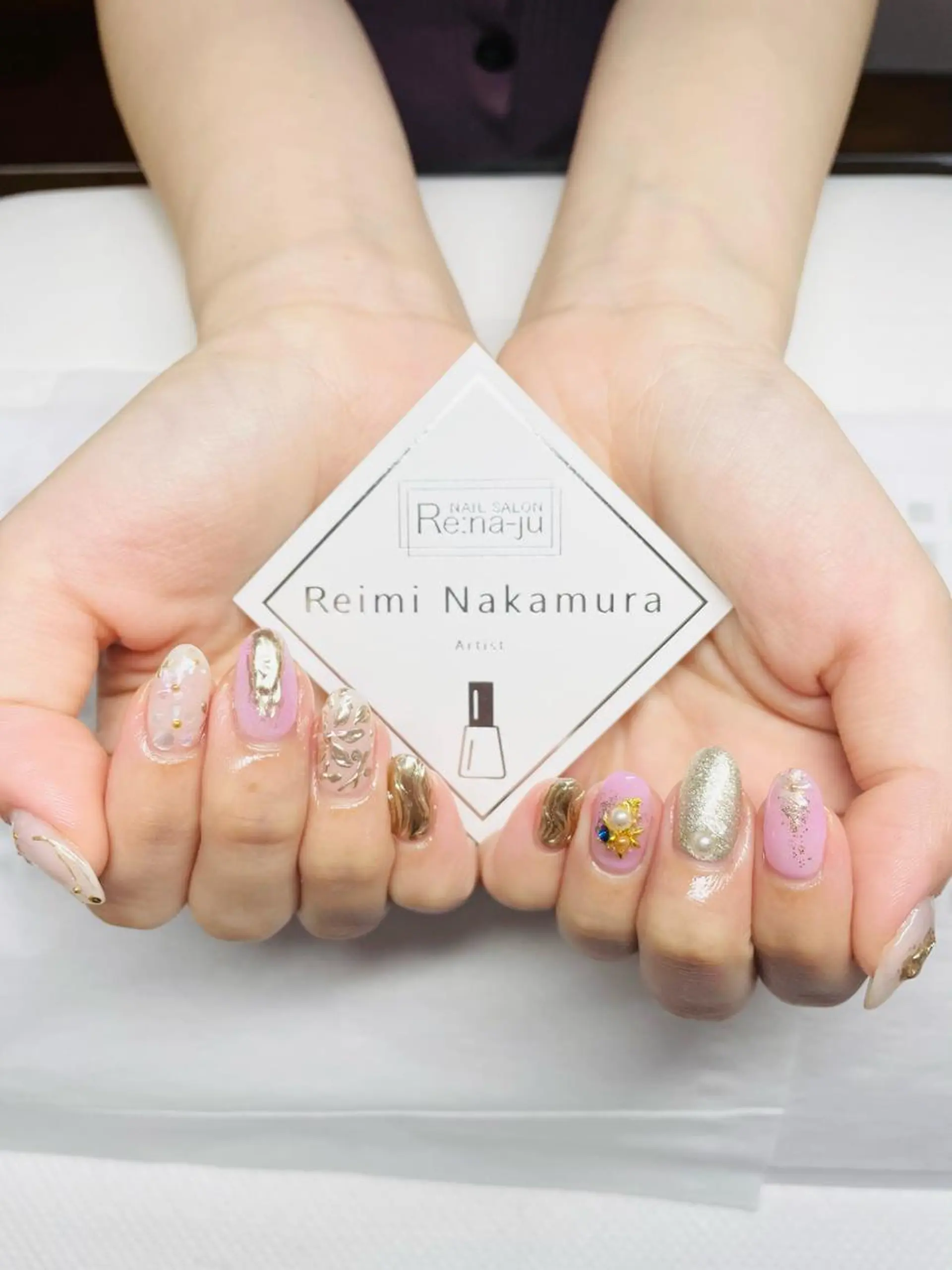 ネイル Rena-ju キャサディのネイルデザイン