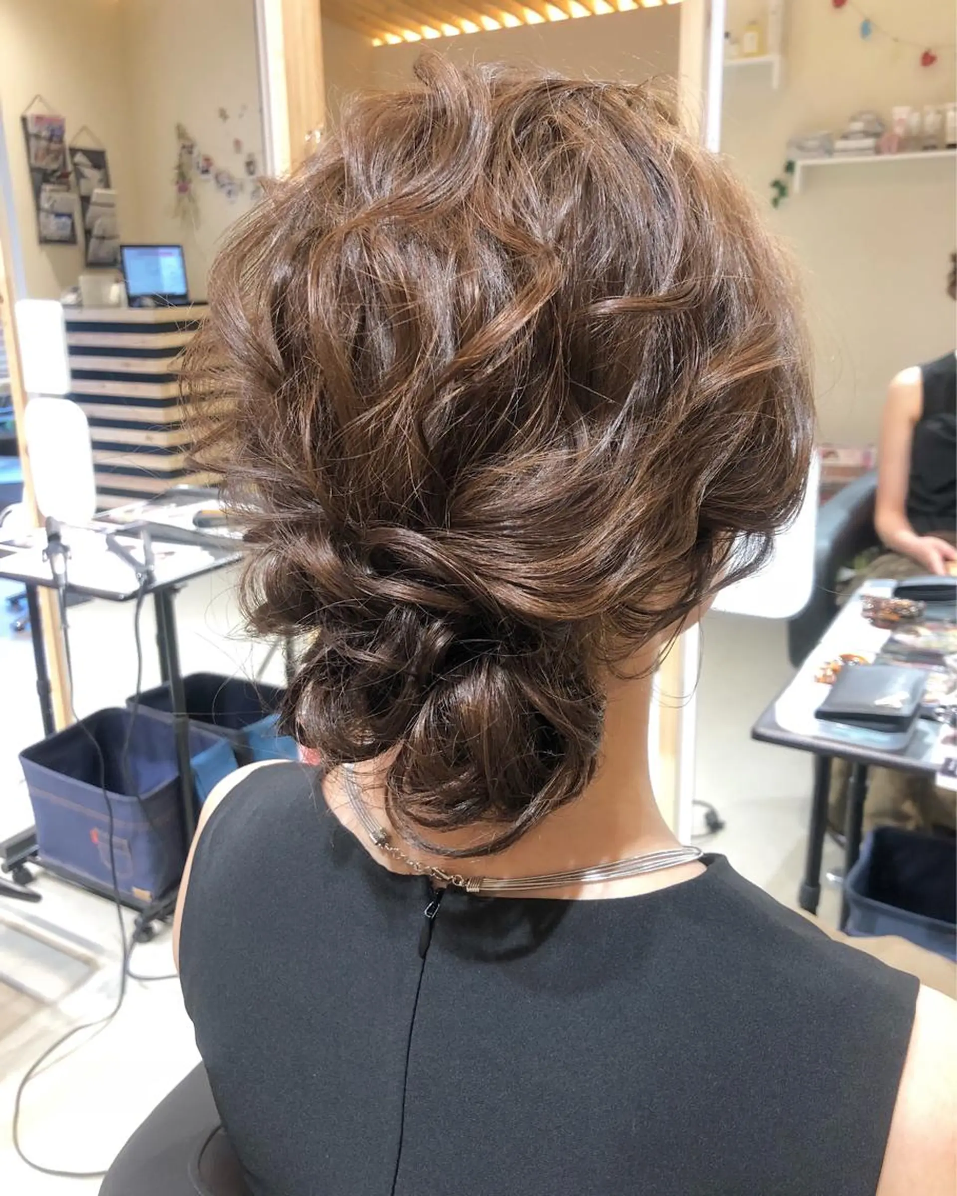 ヘアアレンジ 早川 真幸のヘアスタイル