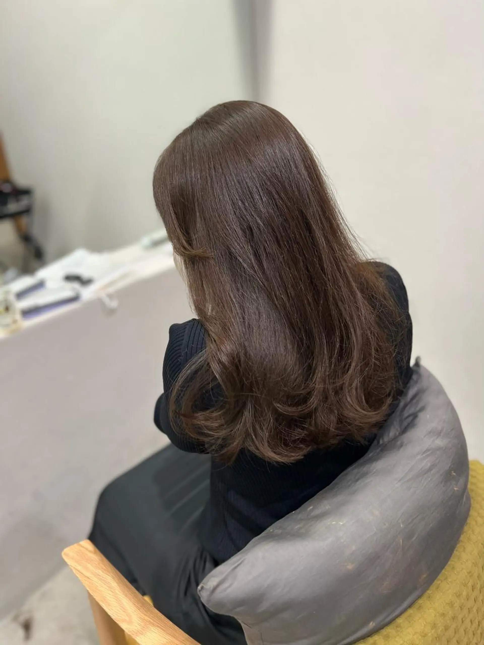 ロング カラー レイヤーカット カット ヘアカラー トリートメント 誰より丁寧なカット/ 小林輝/レイヤーのヘアスタイル