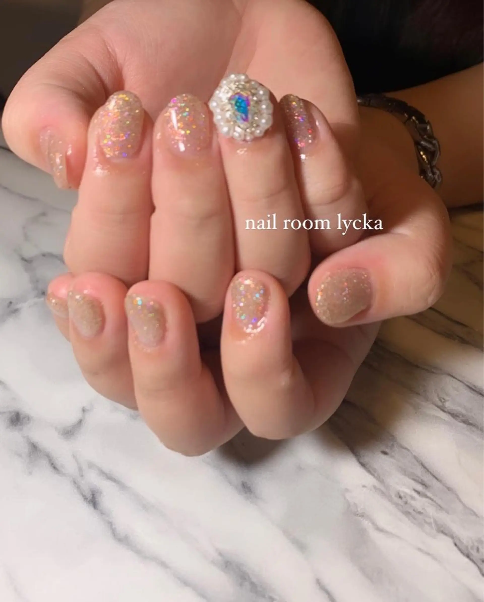 ネイル ﾈｲﾙﾙｰﾑﾘｯｶ 𝐦𝐚𝐲𝐮のネイルデザイン