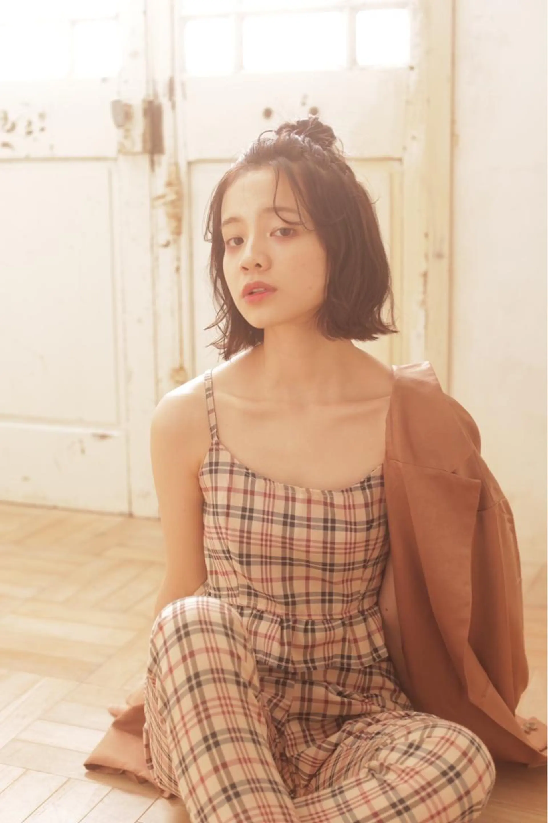 ショート カット 福本 光のヘアスタイル