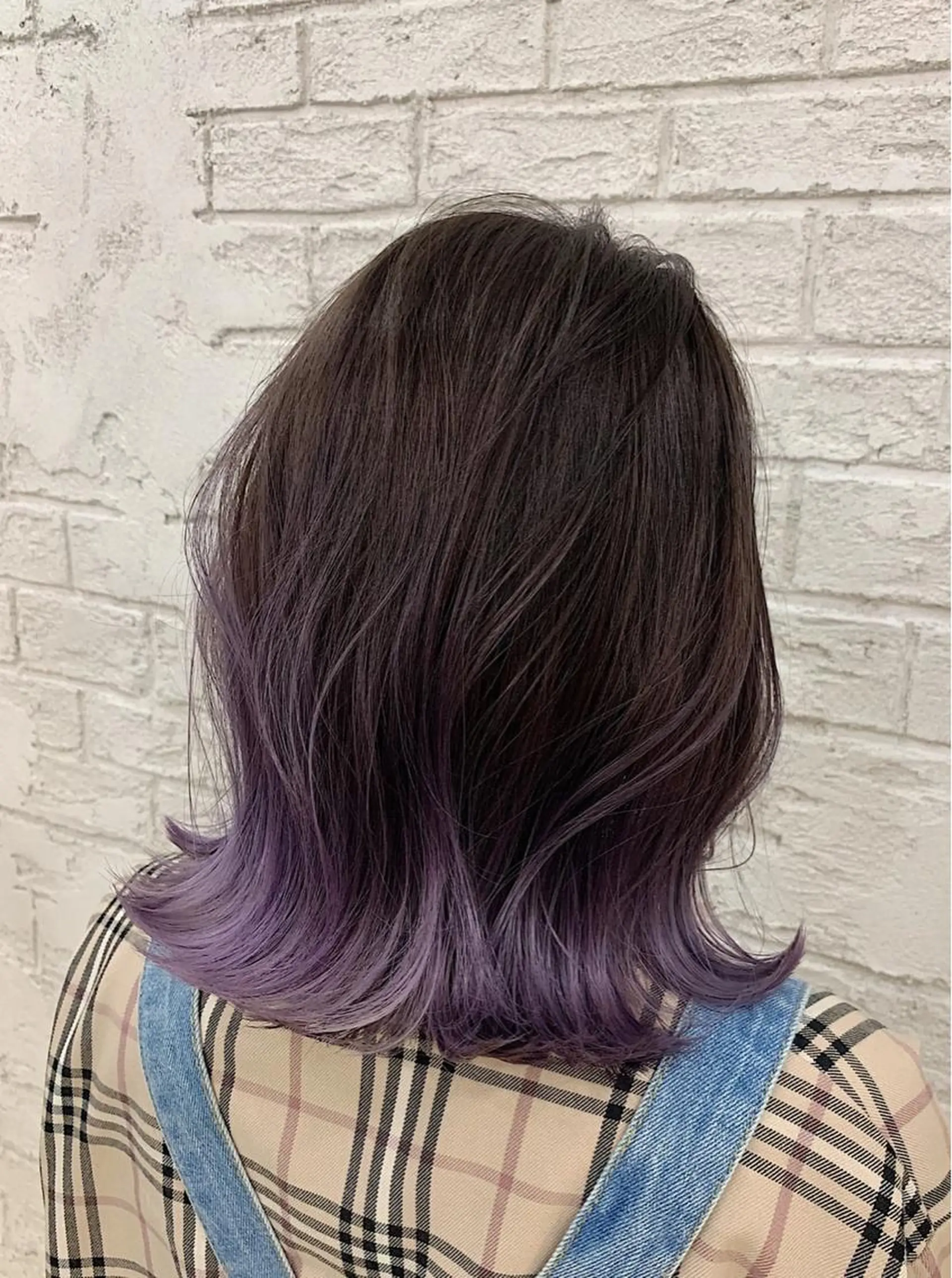 ミディアム 🎀韓国系ハイトーン カラーYoko🎀のヘアスタイル