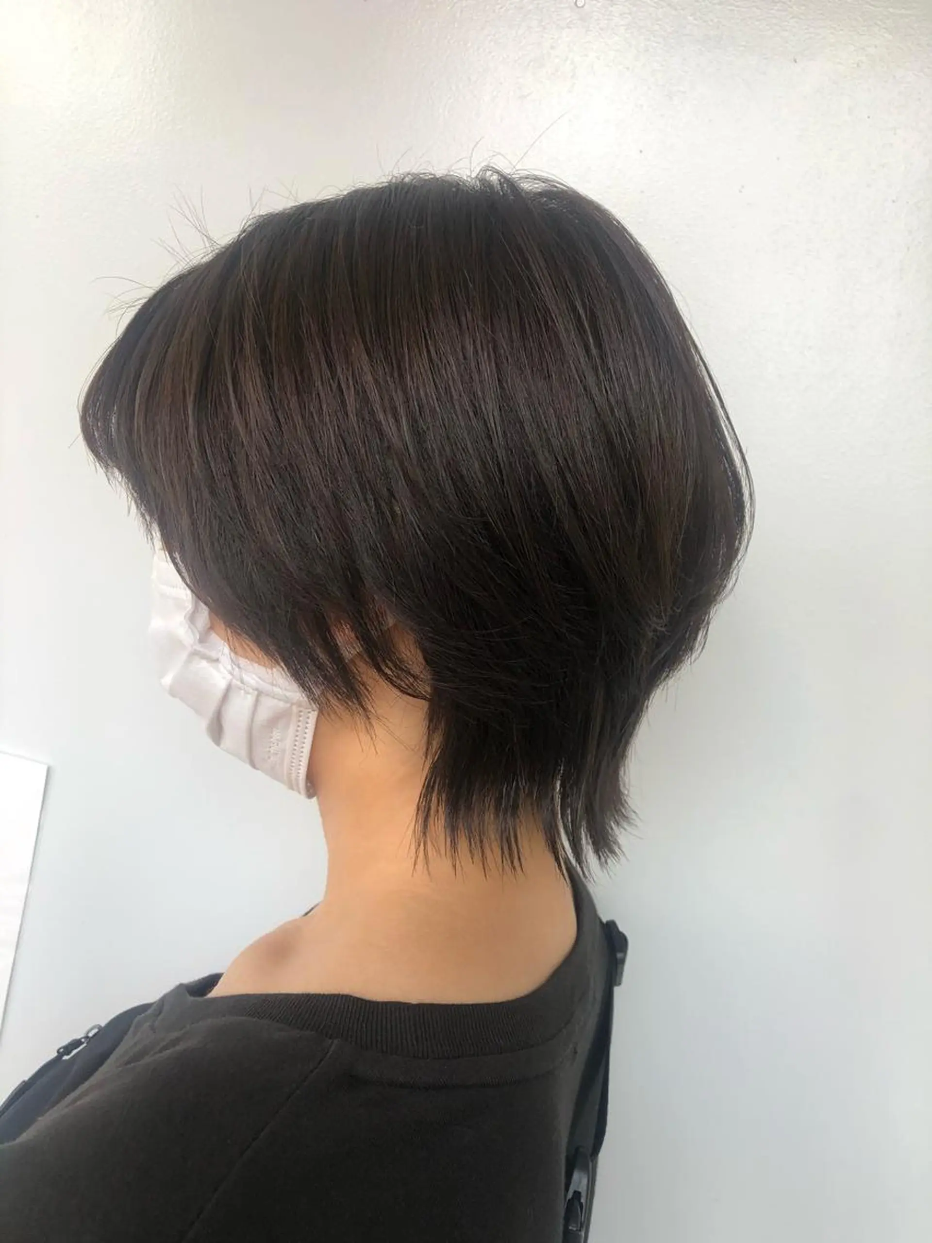 ショート 成瀬 妃生路のヘアスタイル