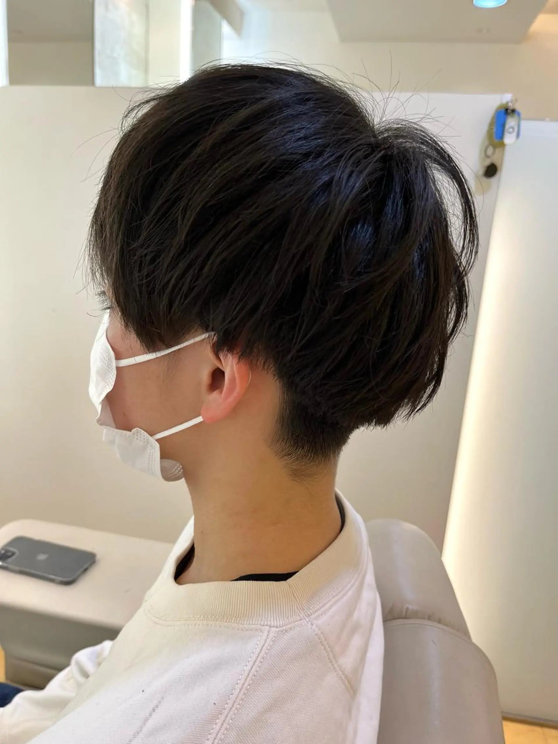 メンズ メンズパーマ 刈り上げ 後藤 瑞季のヘアスタイル