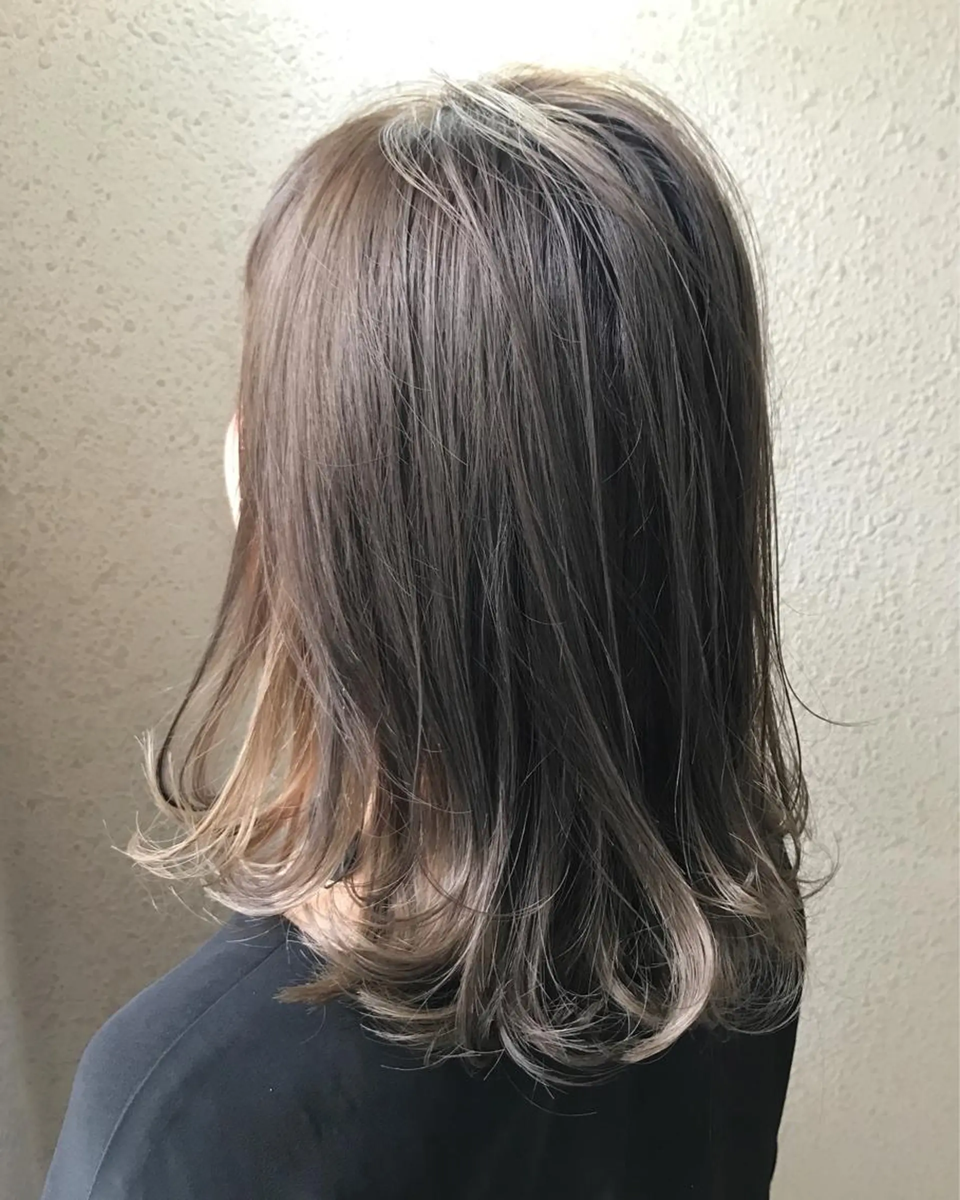 カラー 透明感カラー ハイライトカラー takumi Hのヘアスタイル