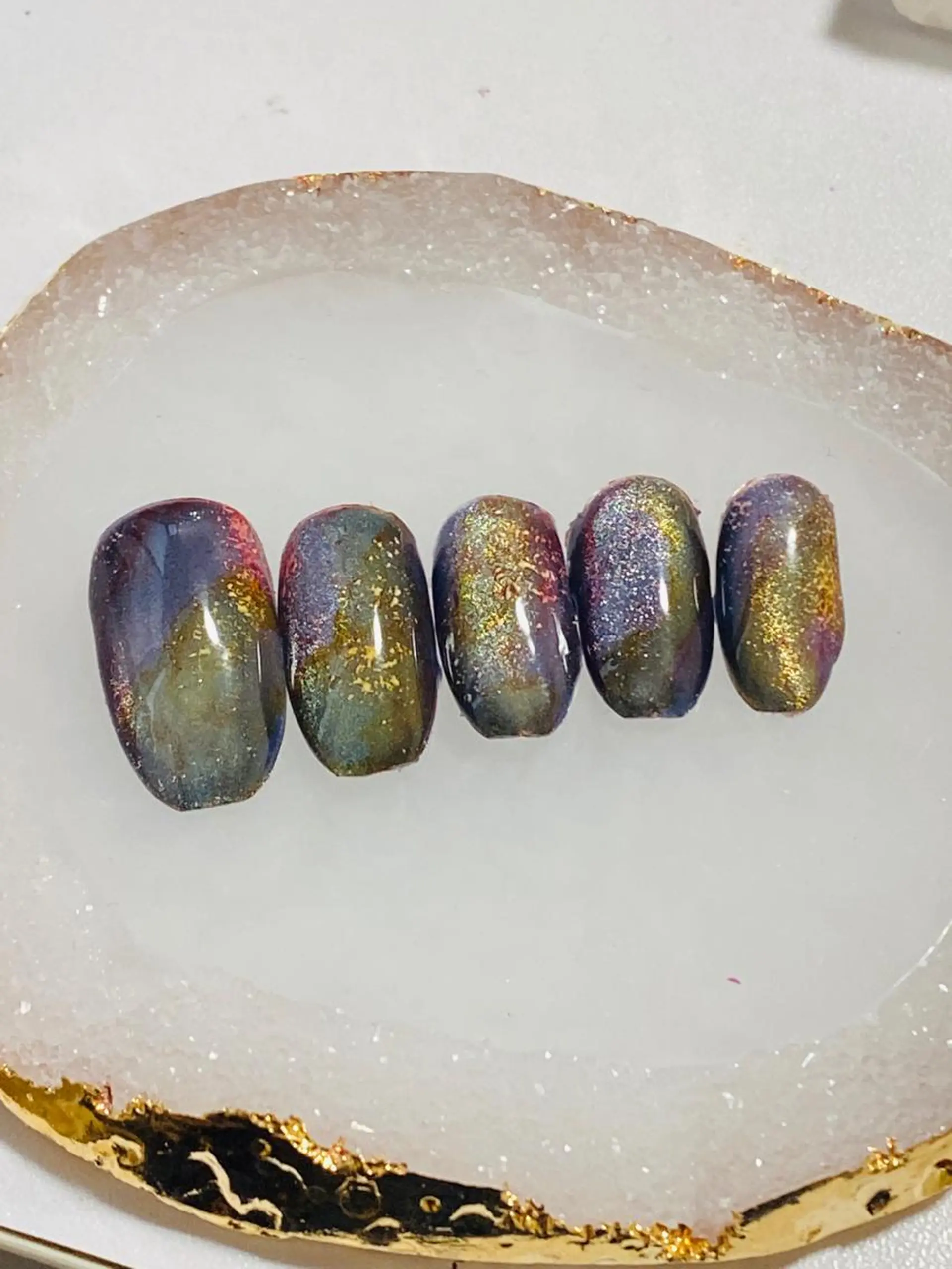 ネイル 自宅ネイルサロン ♦️nuance♦️のネイルデザイン