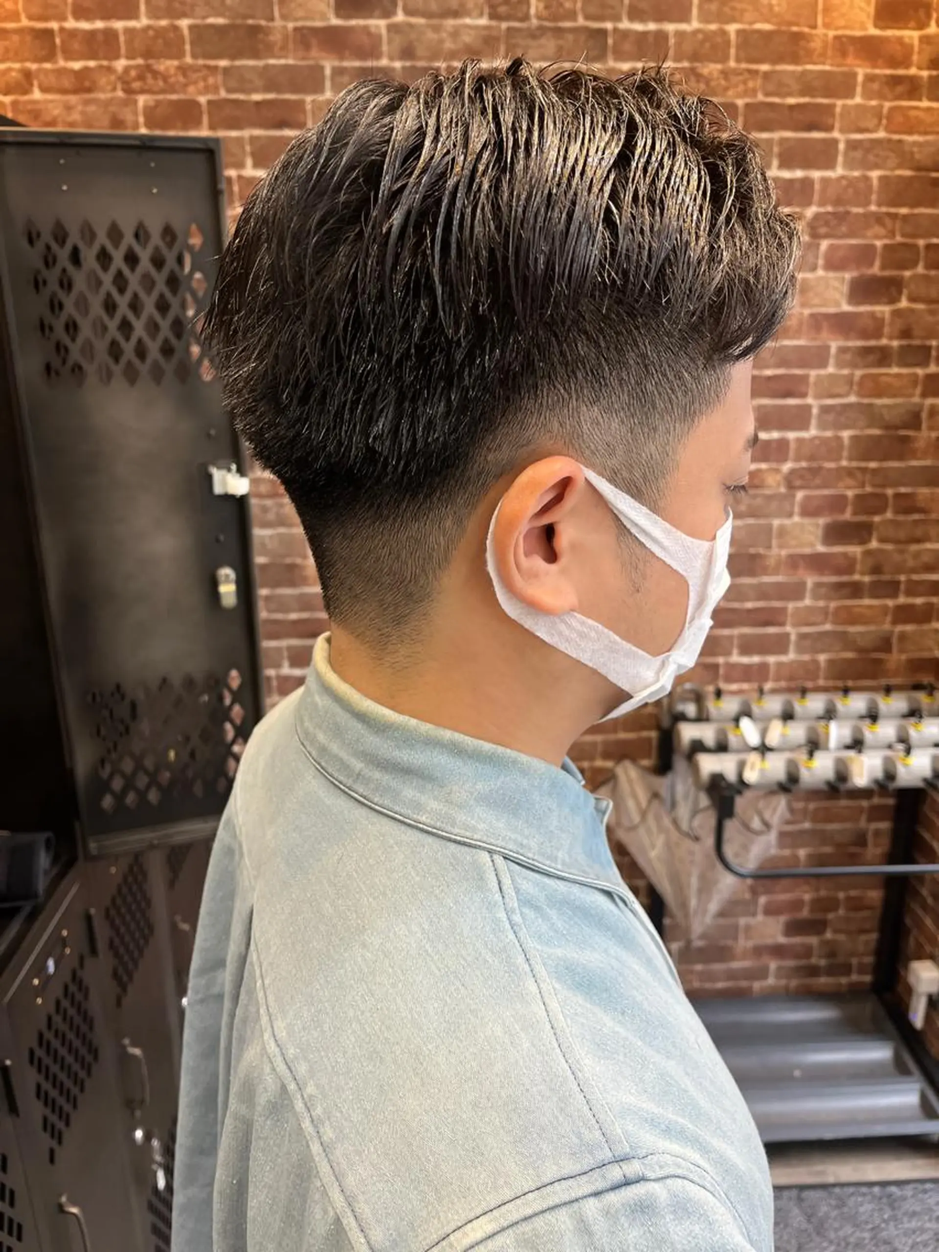 ショート カラー パーマ ヘアアレンジ メンズ キッズ ネイル マツエク・マツパ アイブロウ メンズブリーチ メンズハイライト メンズインナーカラー メンズ韓国風 ブリーチ カット 久木原 ゆりのヘアスタイル