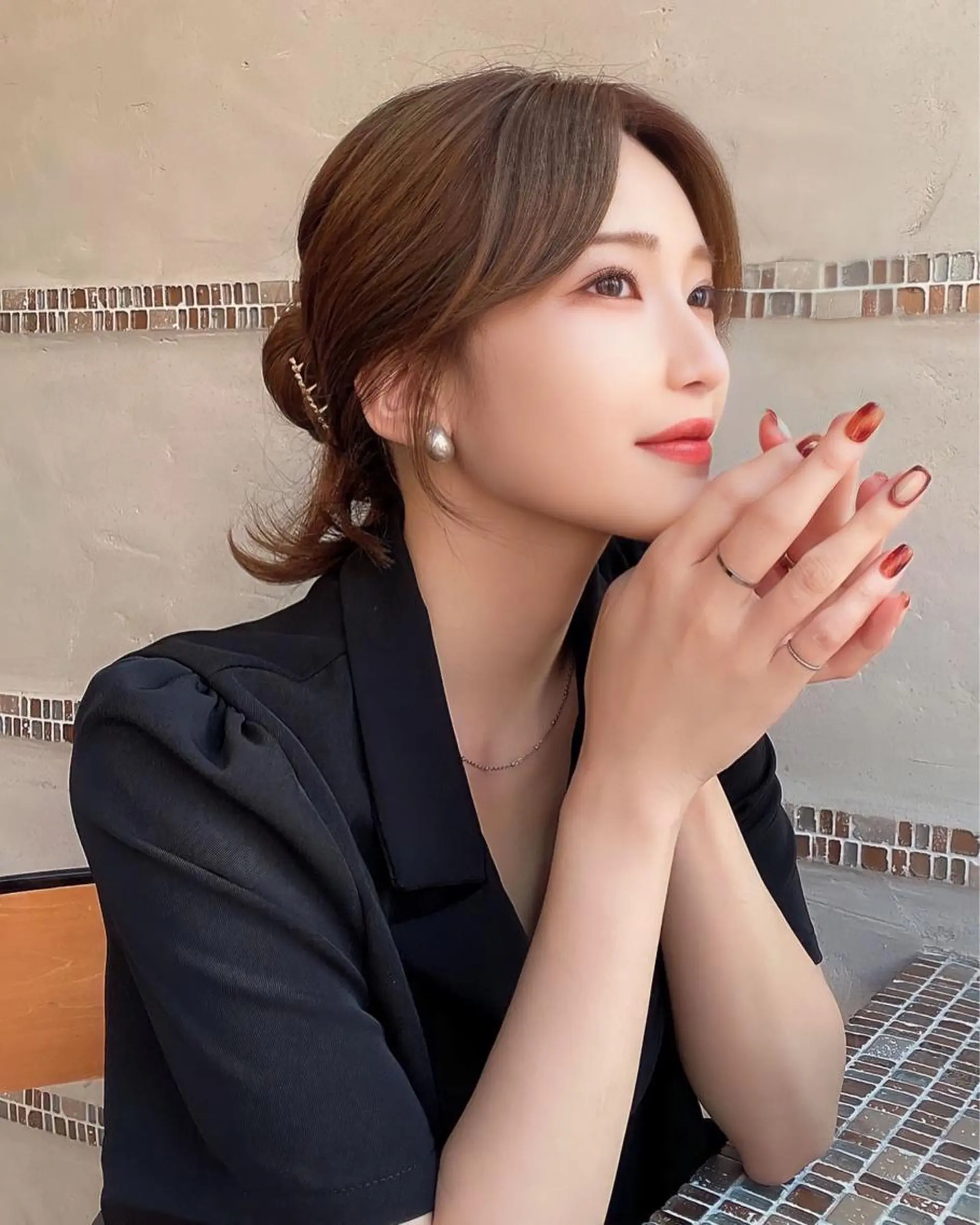 セミロング カット ヘアカラー トリートメント 韓国美髪矯正✂️ 佐藤ヒロのヘアスタイル