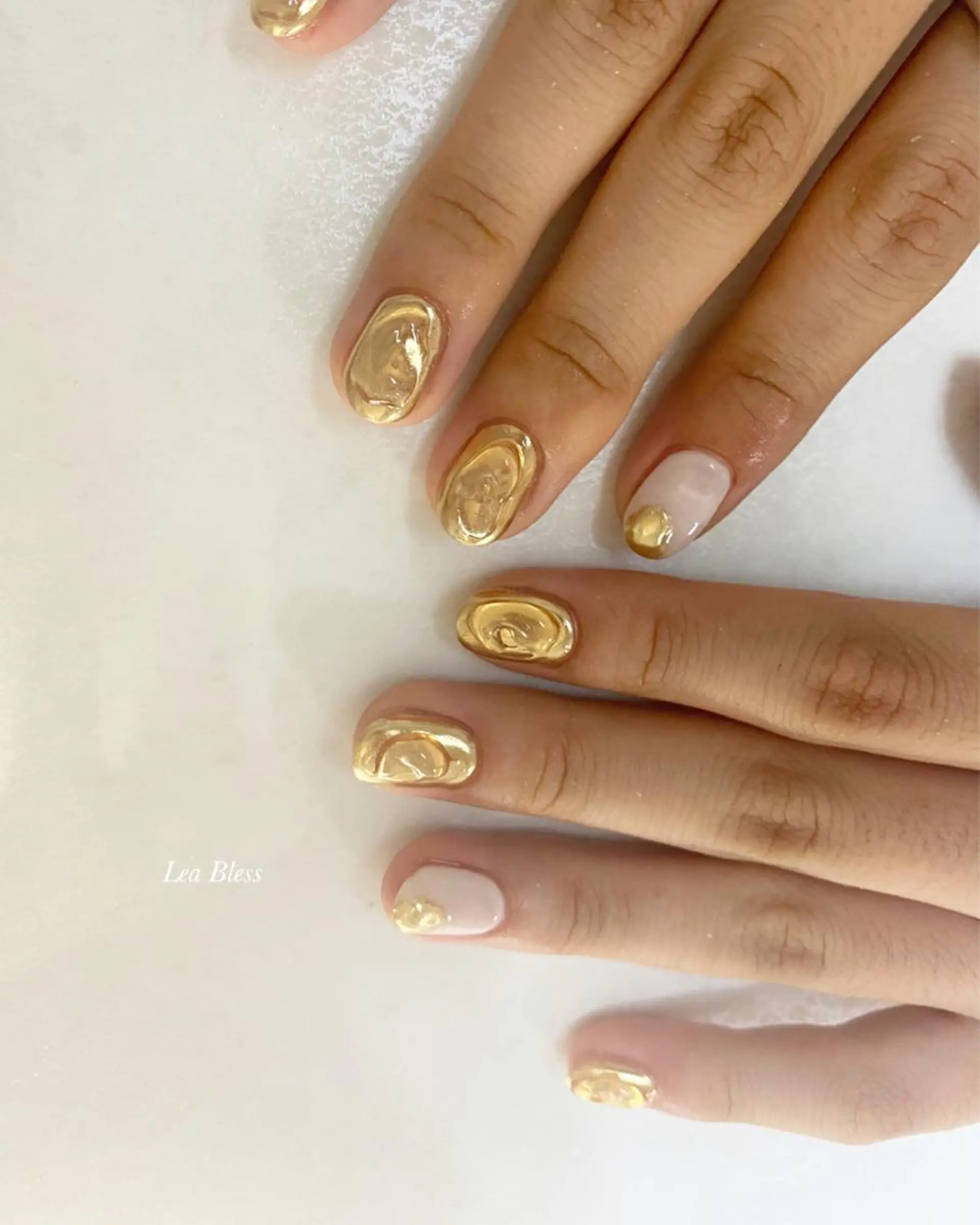 ネイル Lea Bless 河原町のネイルデザイン