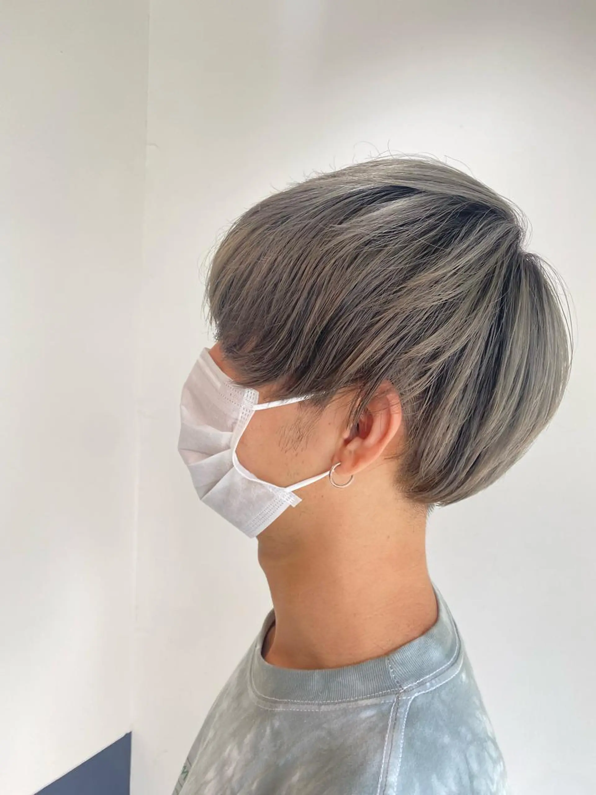 メンズ ili 梅田のヘアスタイル