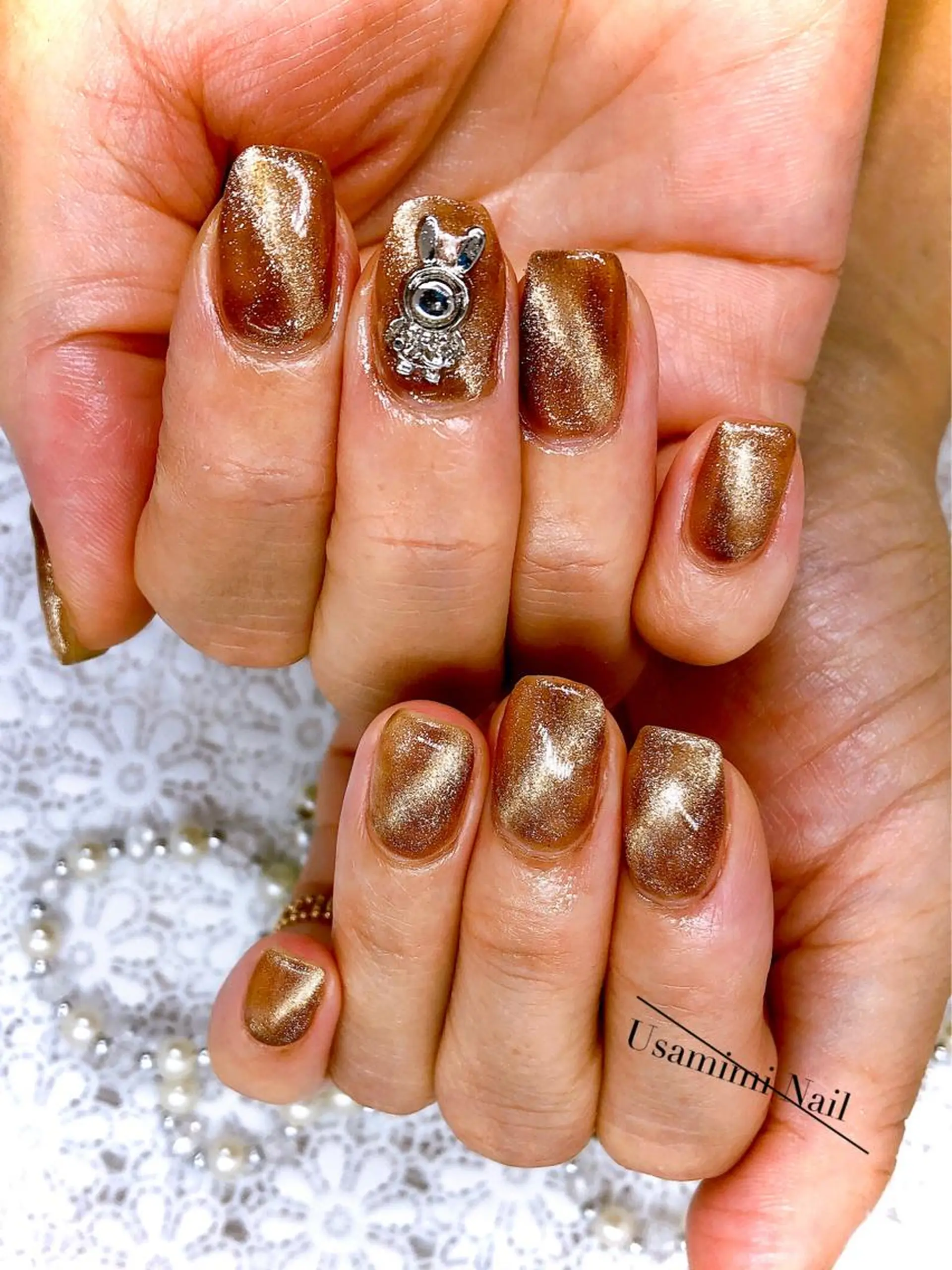 ネイル USAMiMi 🐰💕のネイルデザイン
