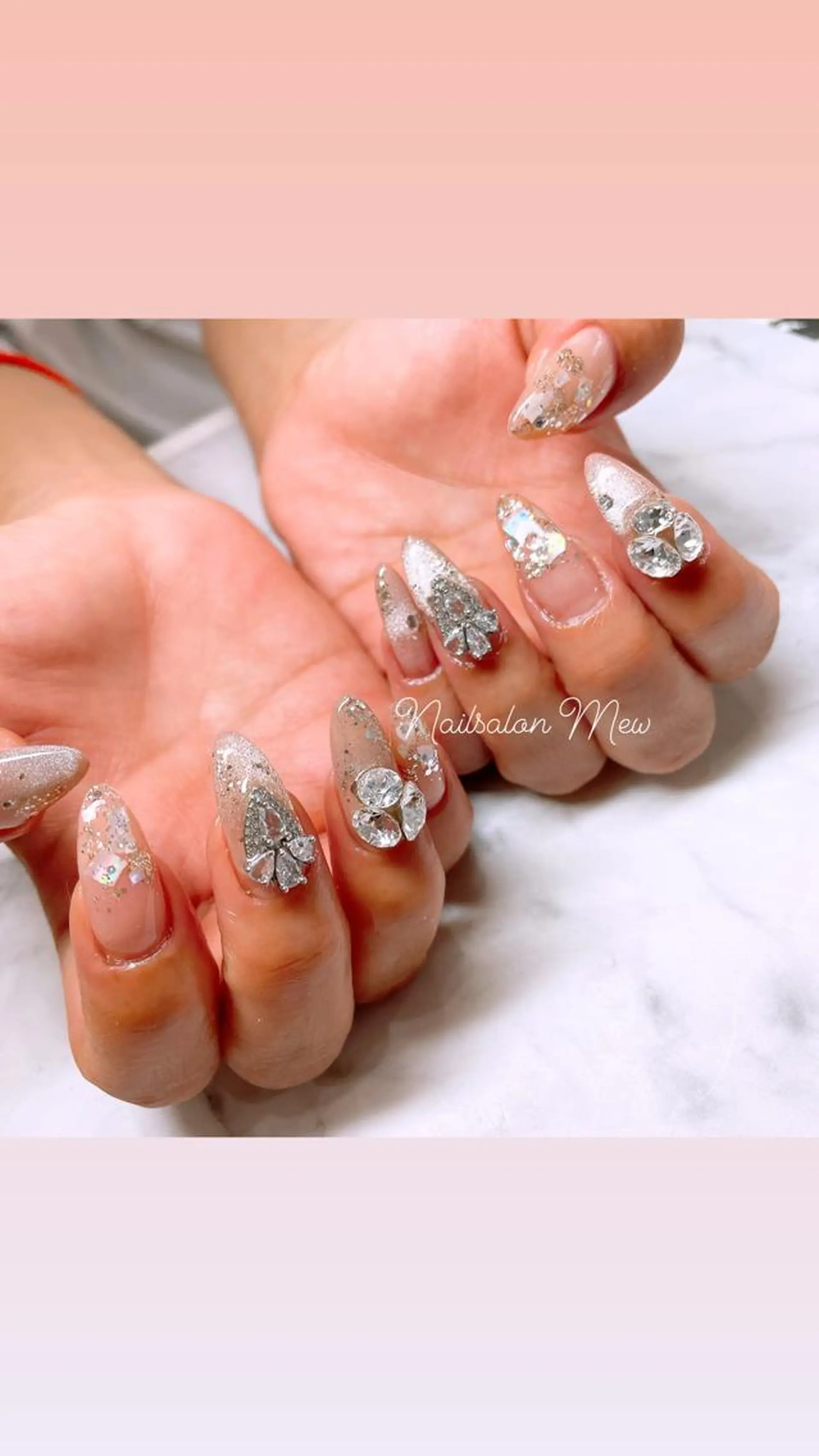 ネイル Nailsalon Mew❤︎のネイルデザイン