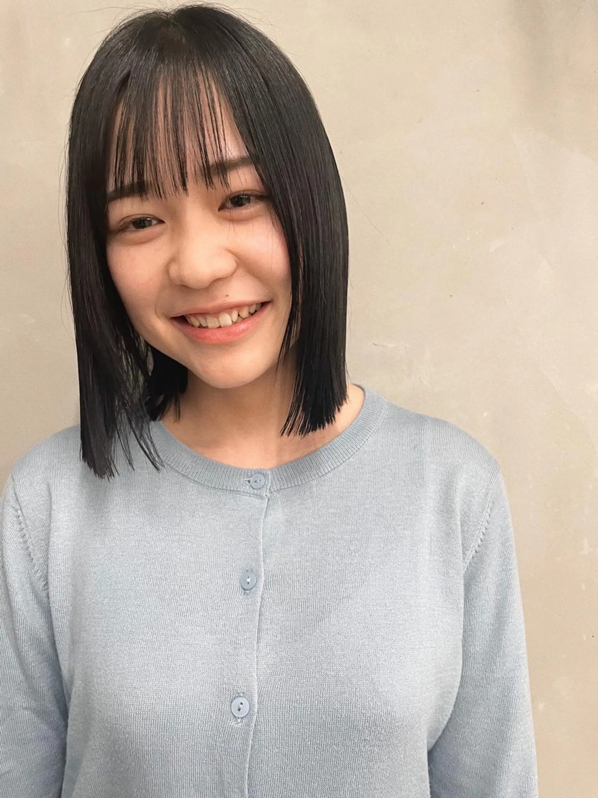 ショート カラー カット ヘアカラー トリートメント センスをお届けします 大谷将生infpのヘアスタイル