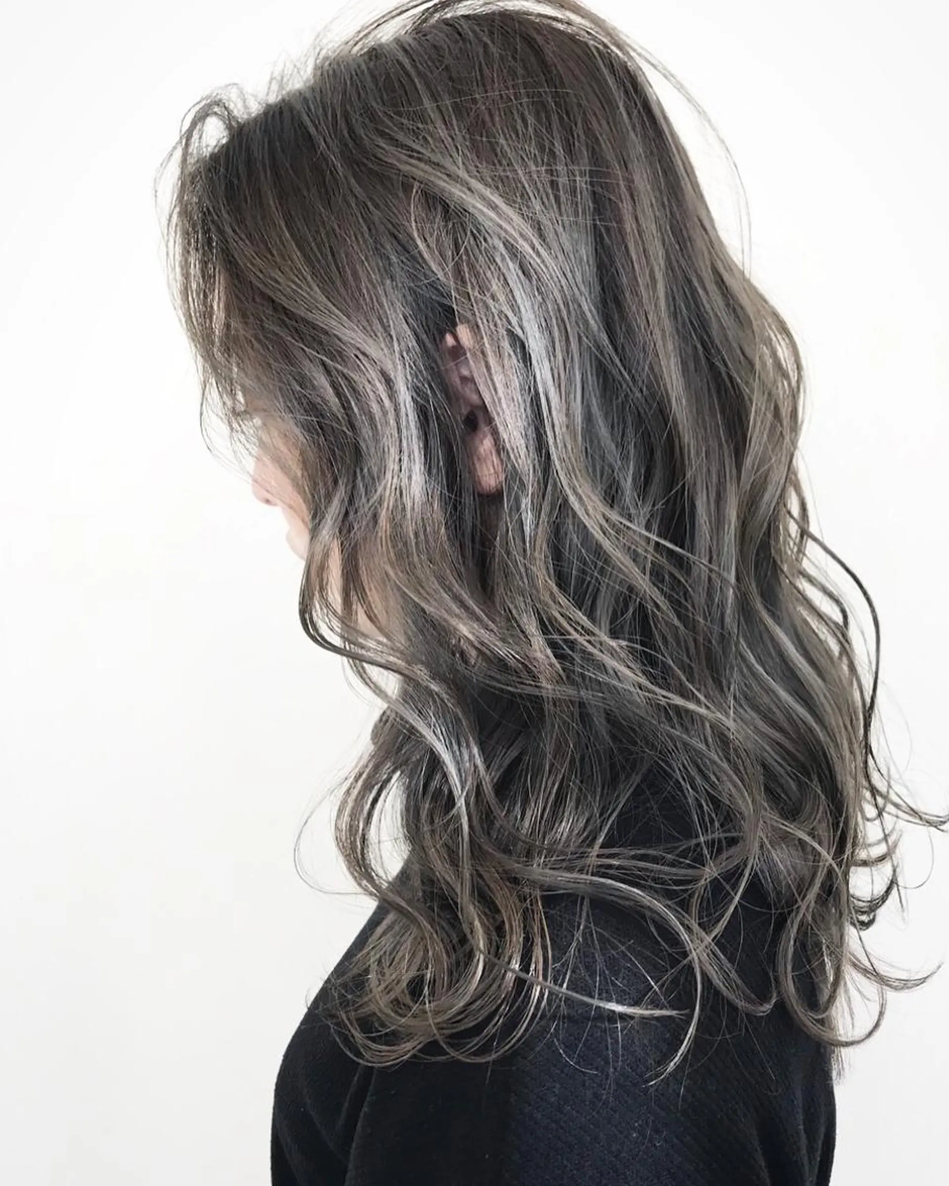 ミディアム カラー 髪質改善サロン 心斎橋ARCHEのヘアスタイル