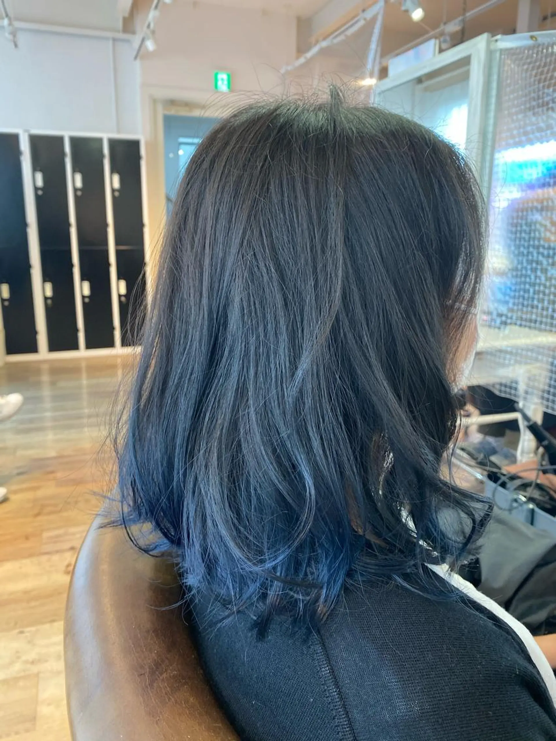 ミディアム カラー ヘアカラー トリートメント アンソニー ショウゴのヘアスタイル