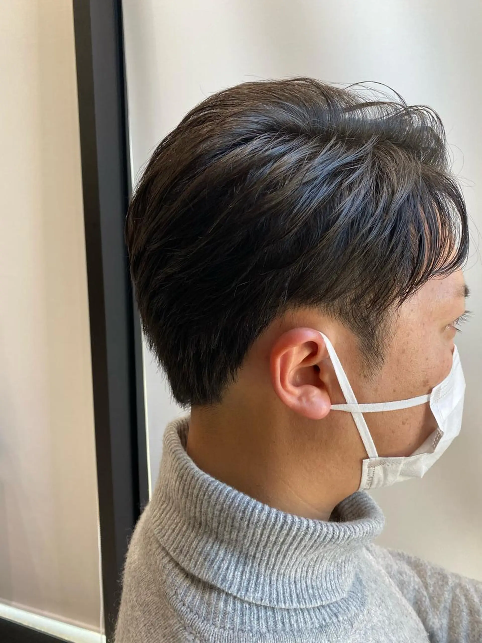 ショート パーマ メンズ カット パーマ トリートメント 似合う髪型が 分からない方へのヘアスタイル