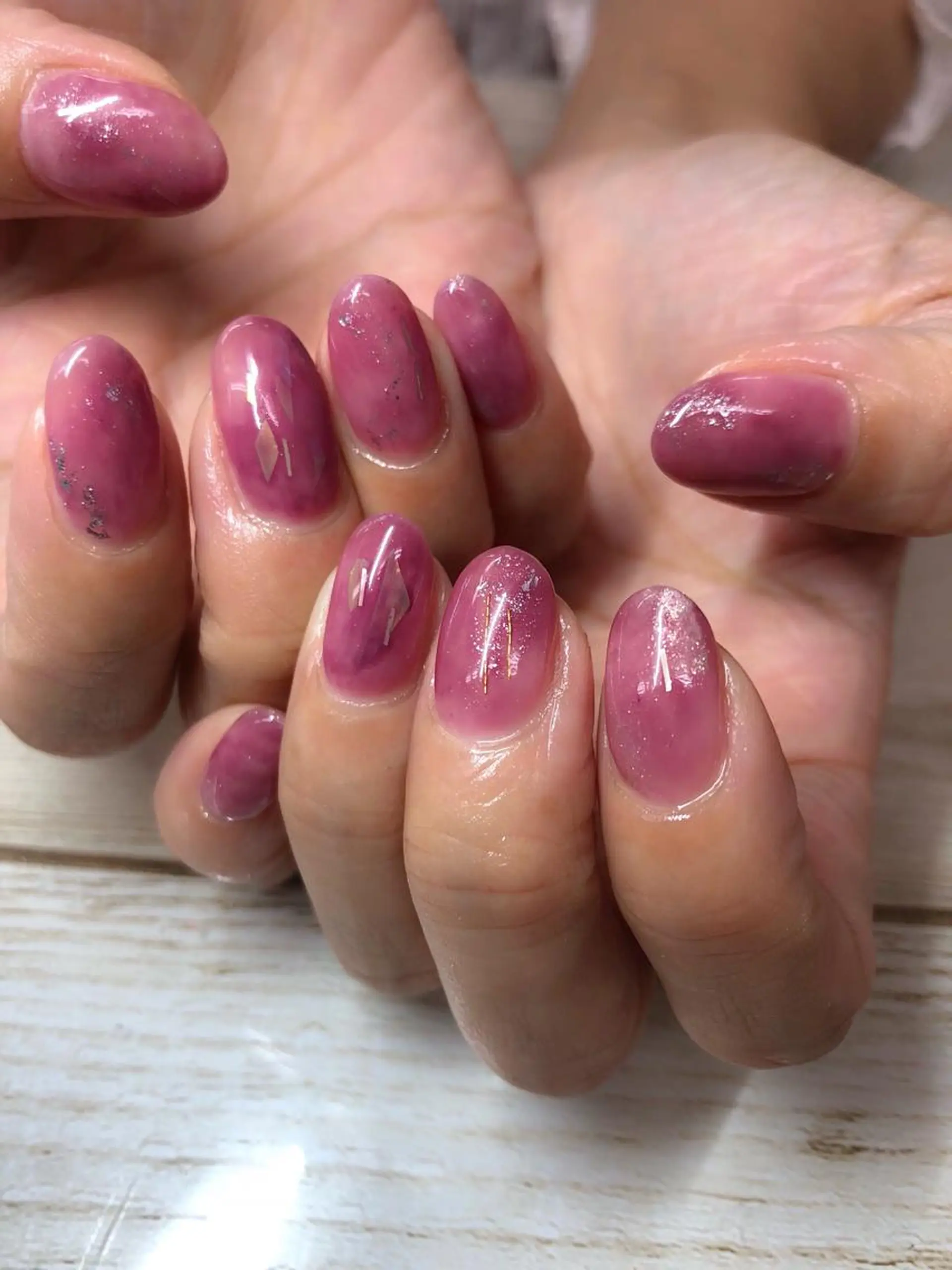 ネイル キラキラネイル Nail salon Museのネイルデザイン