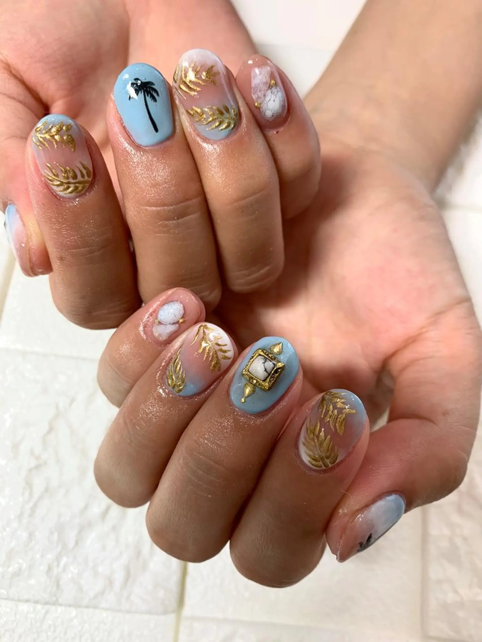 ネイル ELLE nailのネイルデザイン