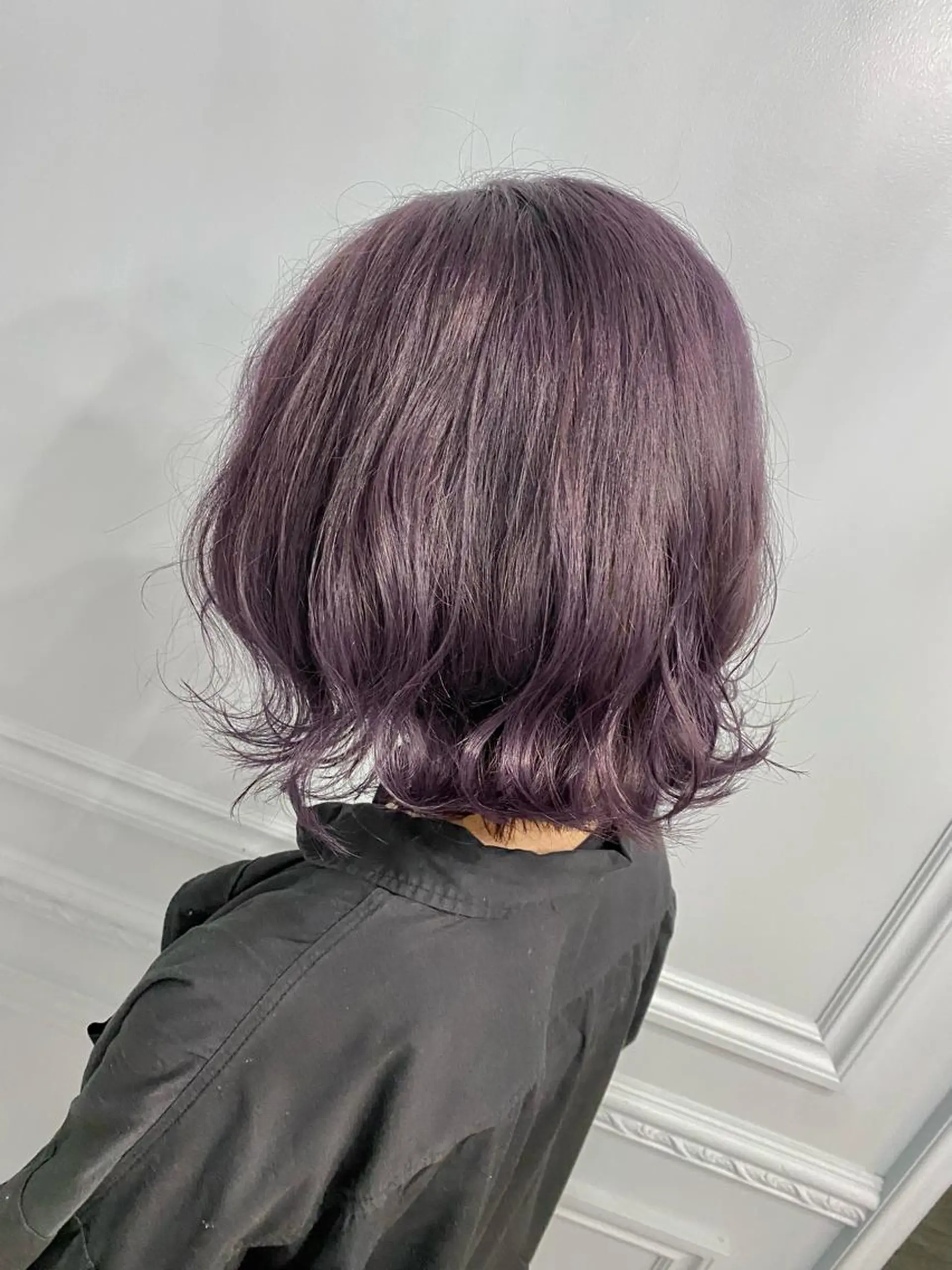 ミディアム カラー 大阪ハイトーン /MYUUのヘアスタイル