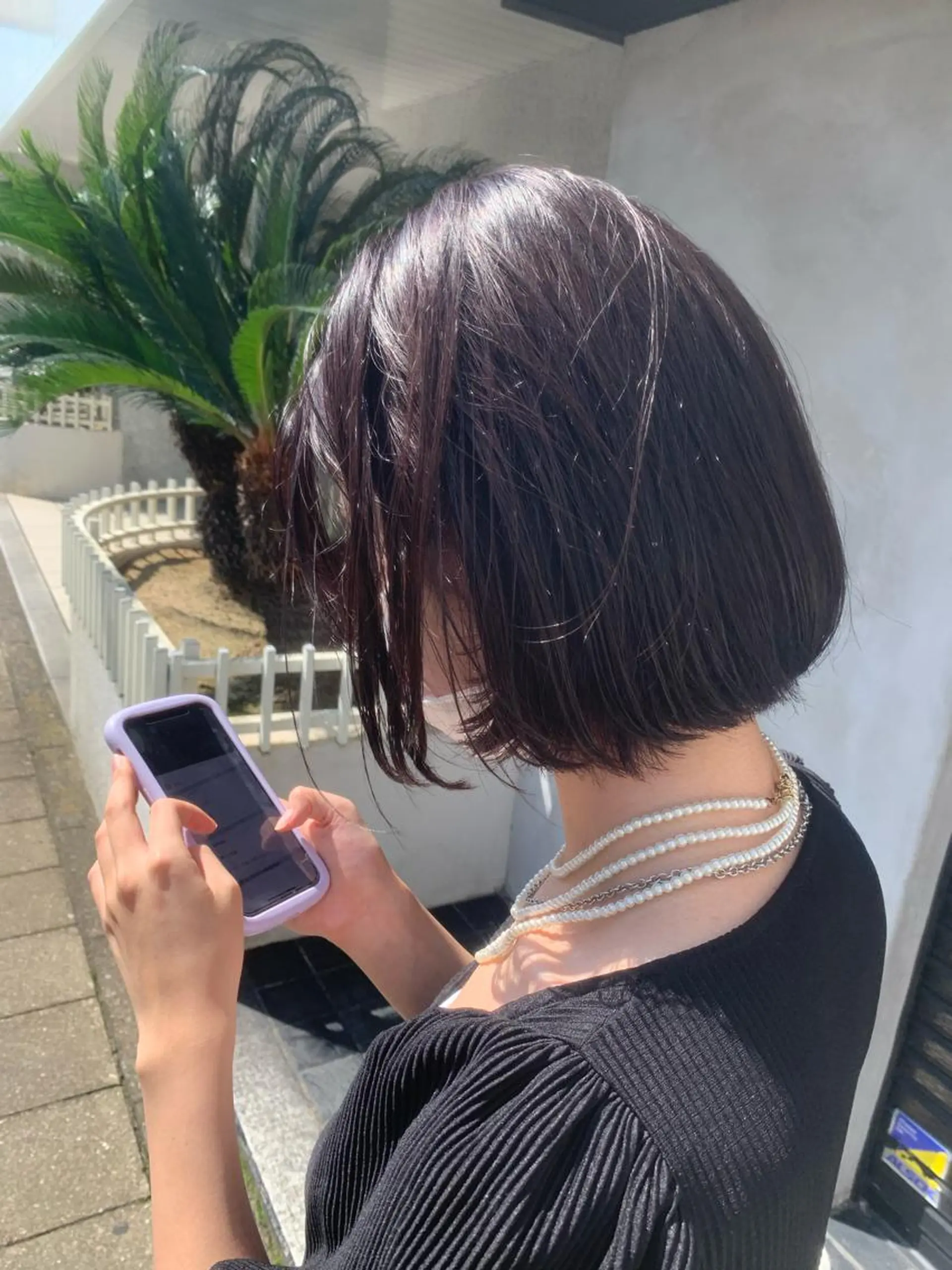 カラー joh/メンズ/ ブリーチ/矢場町のヘアスタイル