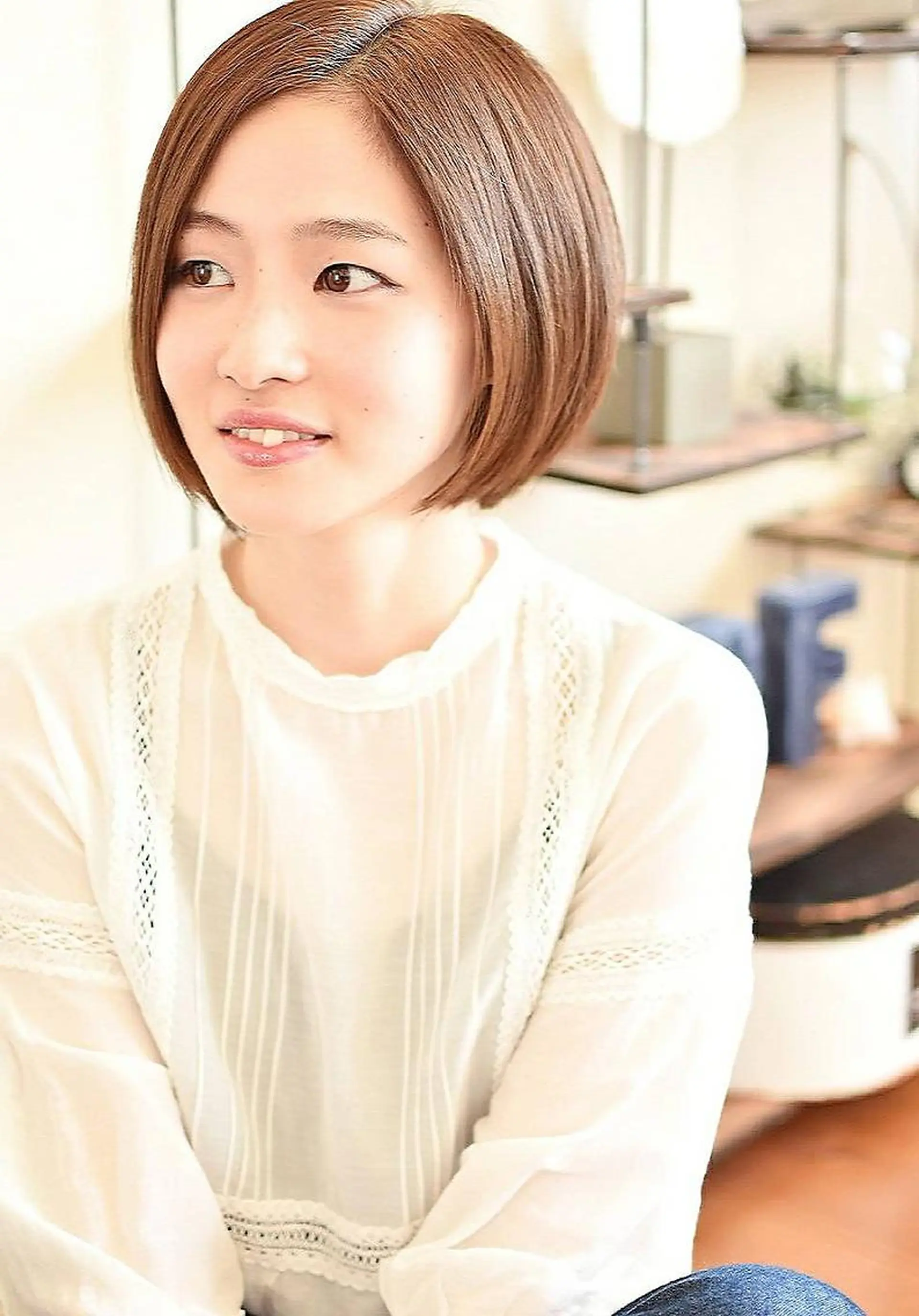 ショート カット 艶髪/髪質改善/ LUCK由比ヶ浜店のヘアスタイル