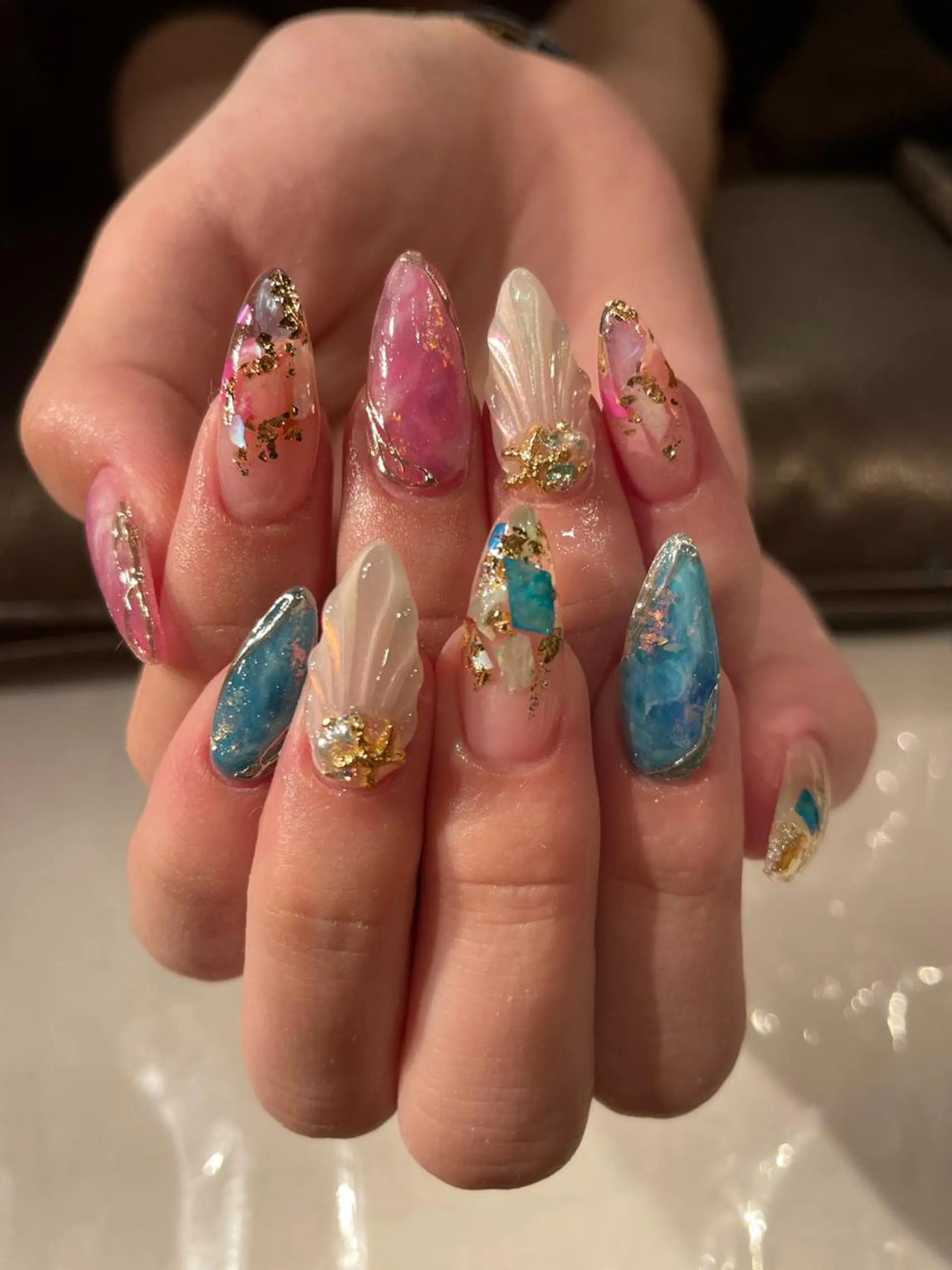 ネイル chatblanc ♡のネイルデザイン