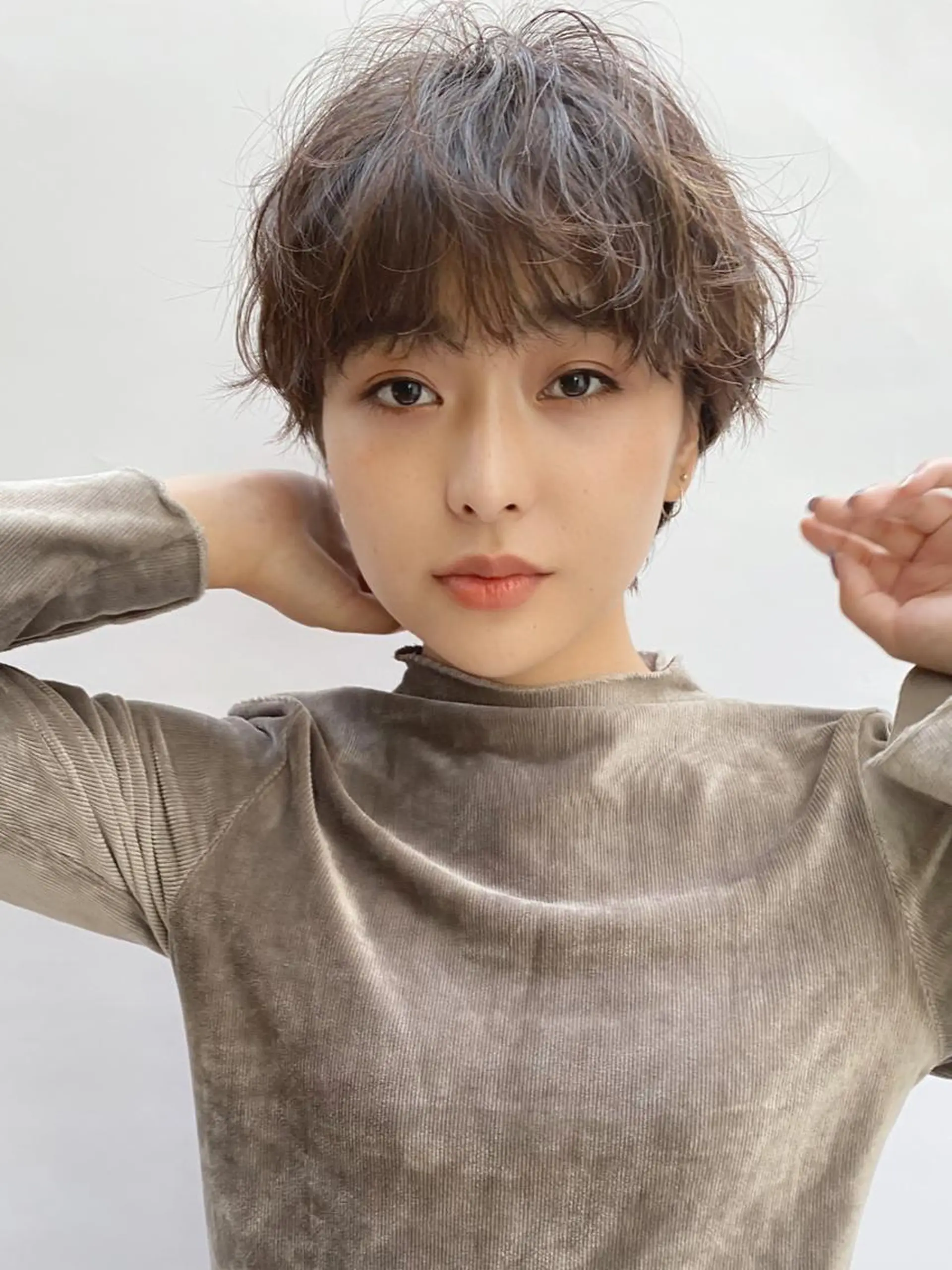 ショート メンズ✨パーマ 大室雄基のヘアスタイル