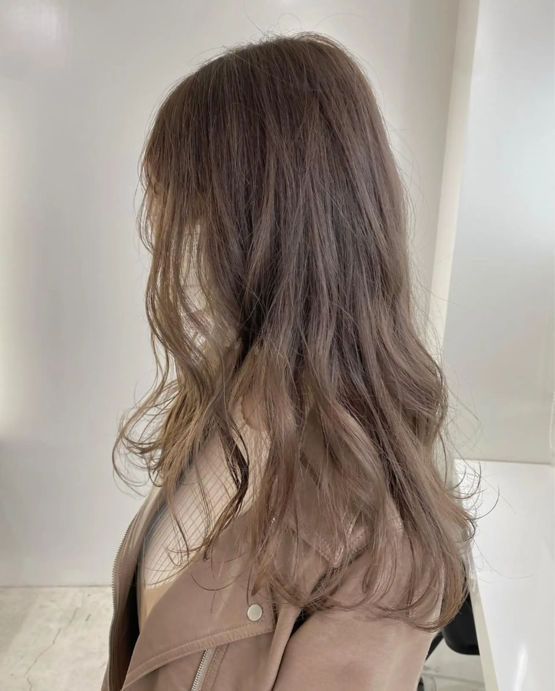 ロング ୨୧柔らかいカラー nozomi ୨୧のヘアスタイル