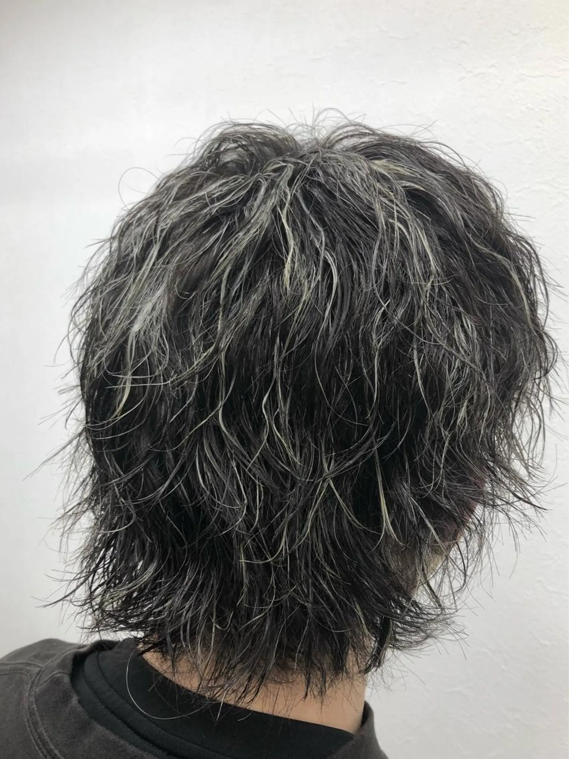 カラー メンズ LIVETOREA所属・エクステ/コスパ◎ /メンズ!白石宇由のヘアスタイル