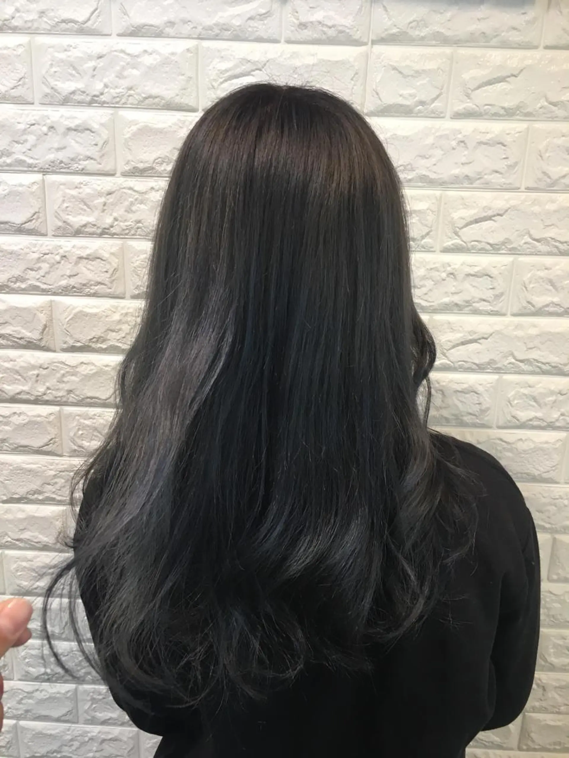 セミロング カラー 🌿‬ ܸAir 透明感🌱西村知佳のヘアスタイル