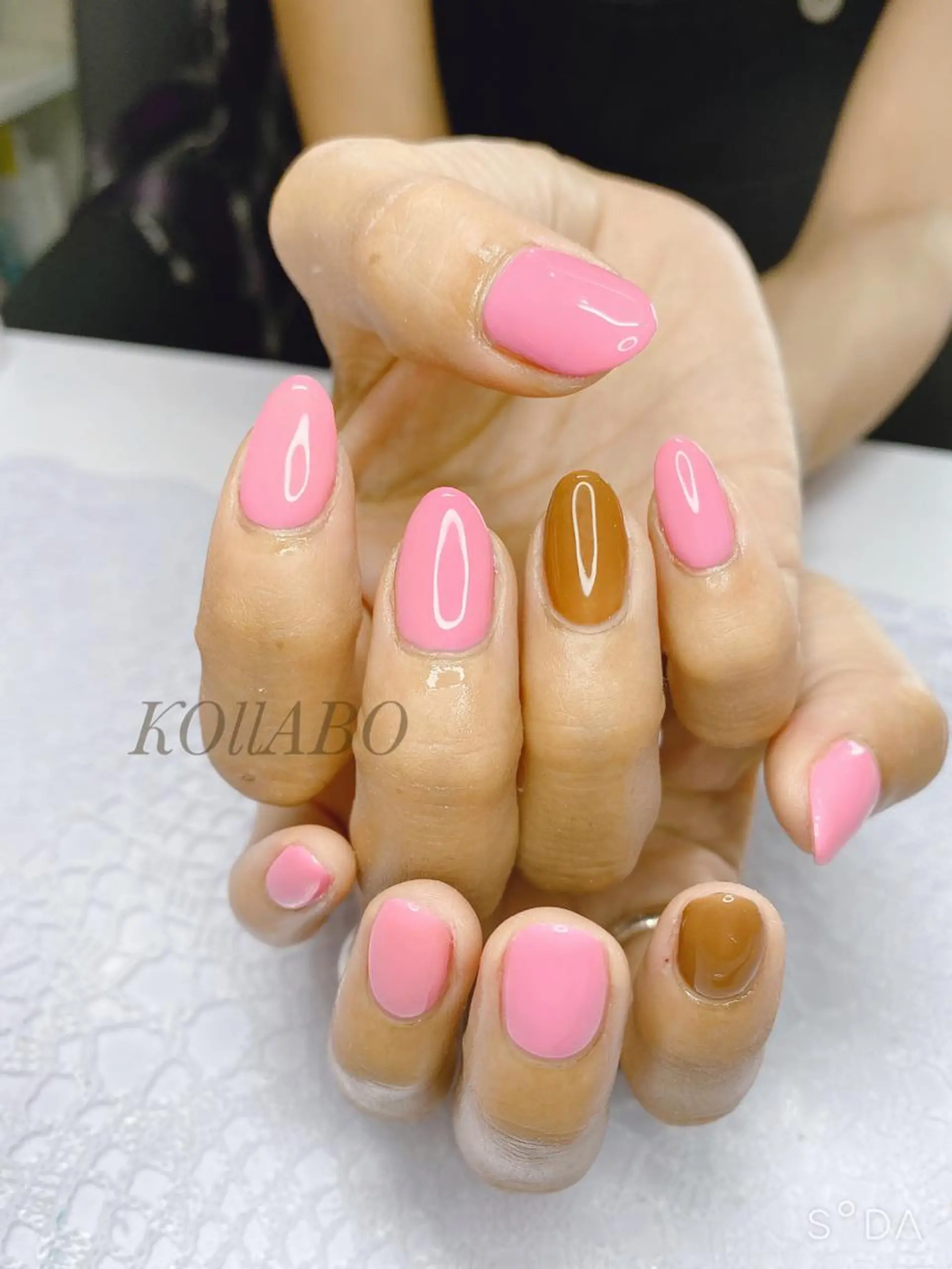 ネイル KOLLABO nailのネイルデザイン