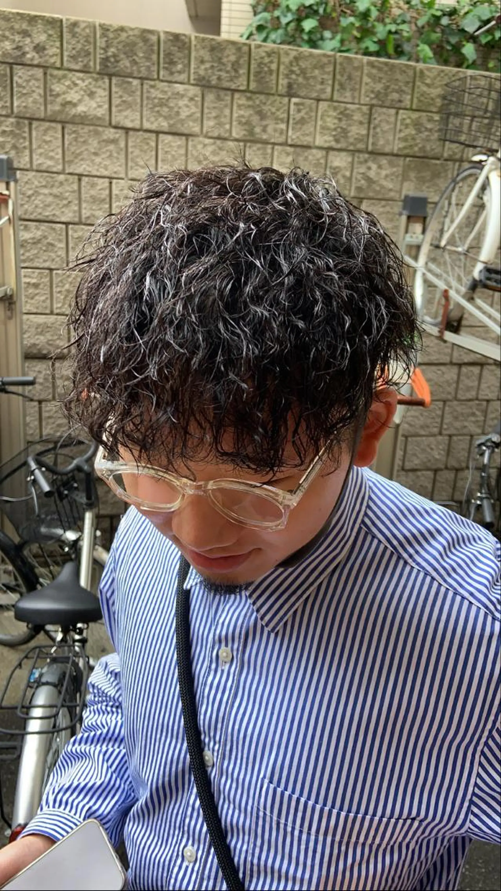 パーマ メンズ カット パーマ トリートメント ✨メンズスタイル✨ Daiのヘアスタイル