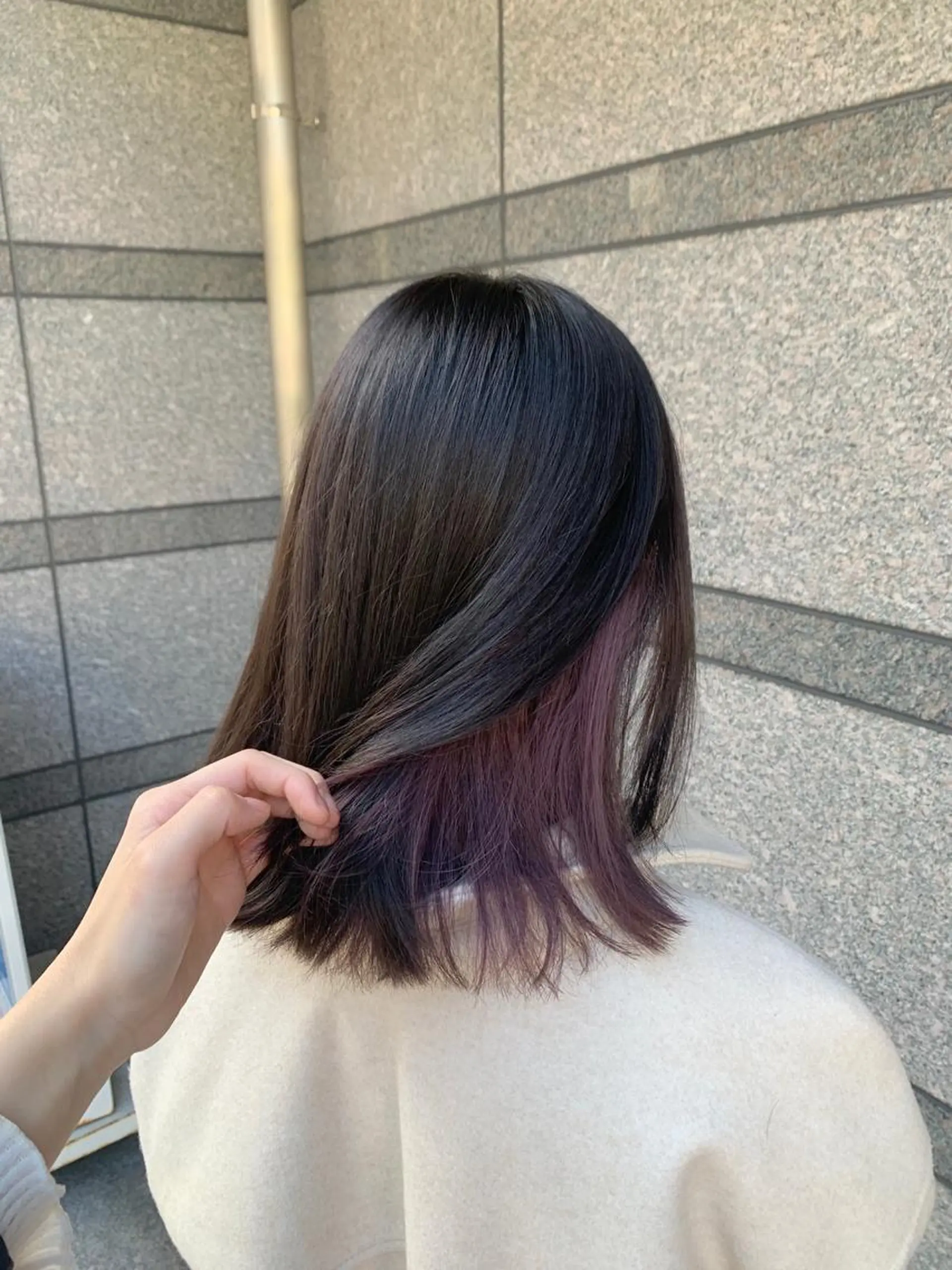 ミディアム カラー 🫧ヒシダアキ taboo.i🫧のヘアスタイル